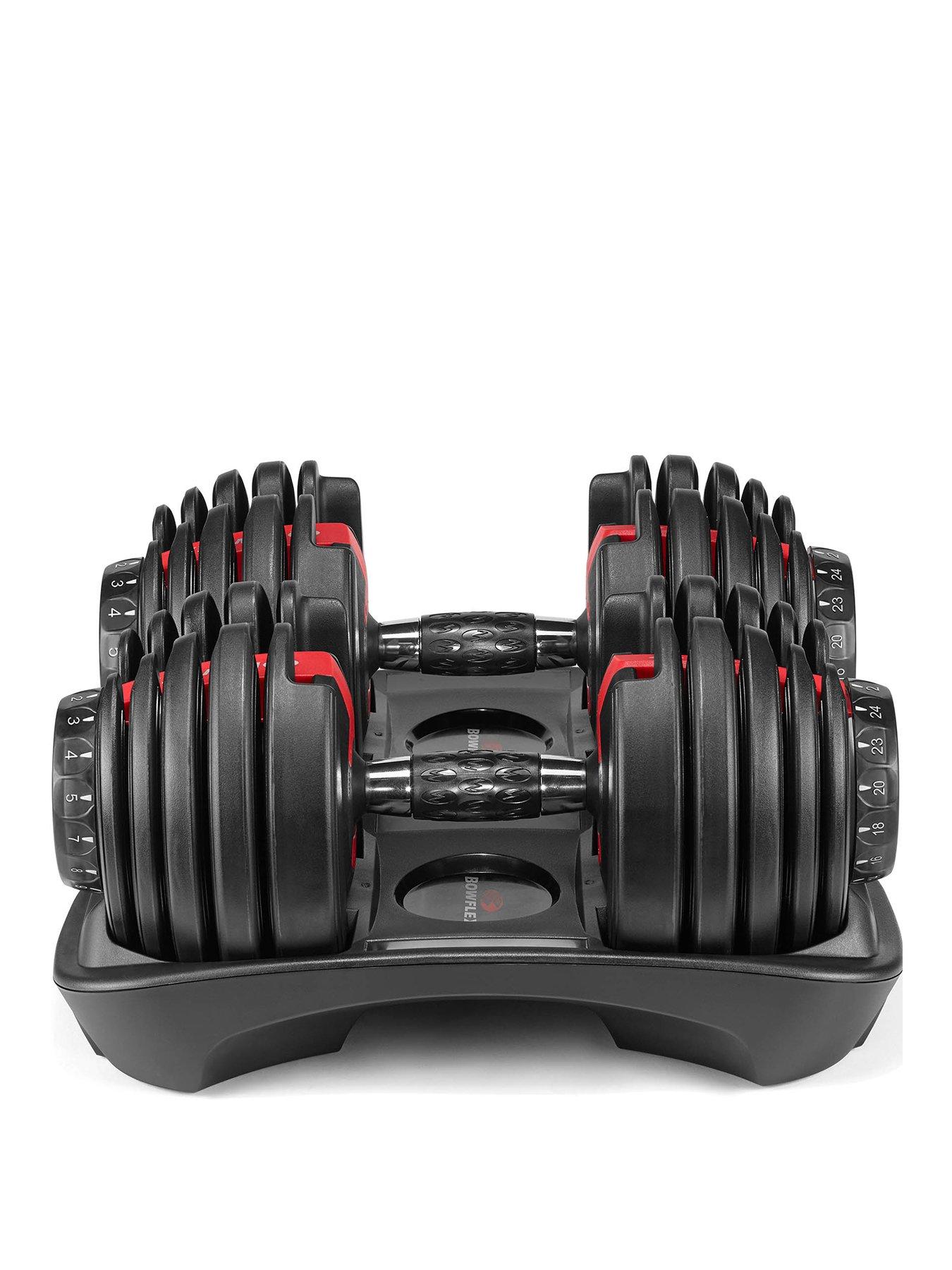 Image 2 of 7 of Bowflex SelectTech 552i Adjustable Dumbbell Set
