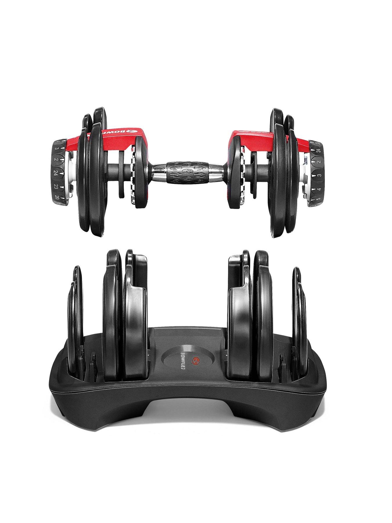 Image 3 of 7 of Bowflex SelectTech 552i Adjustable Dumbbell Set