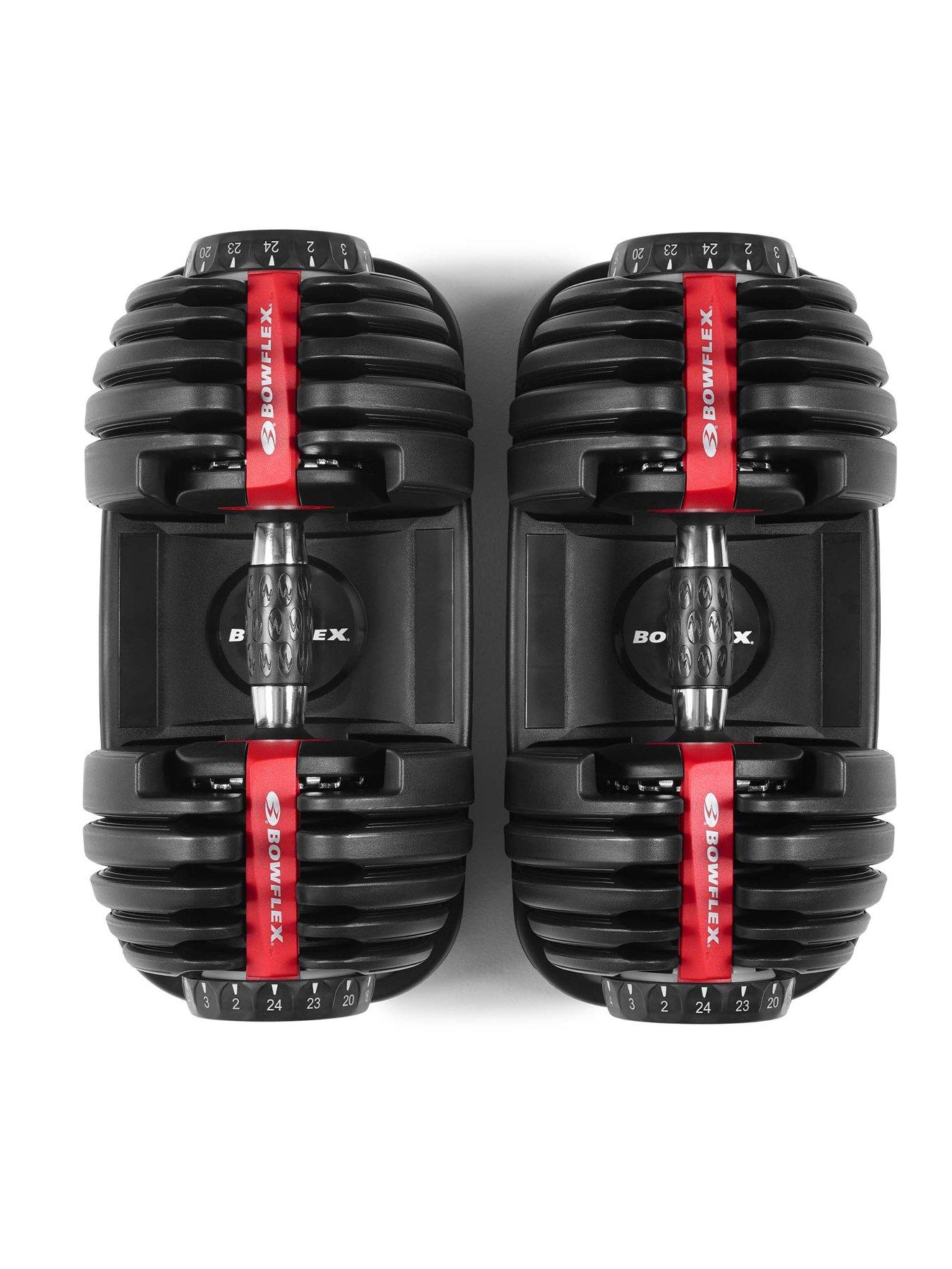 Image 4 of 7 of Bowflex SelectTech 552i Adjustable Dumbbell Set