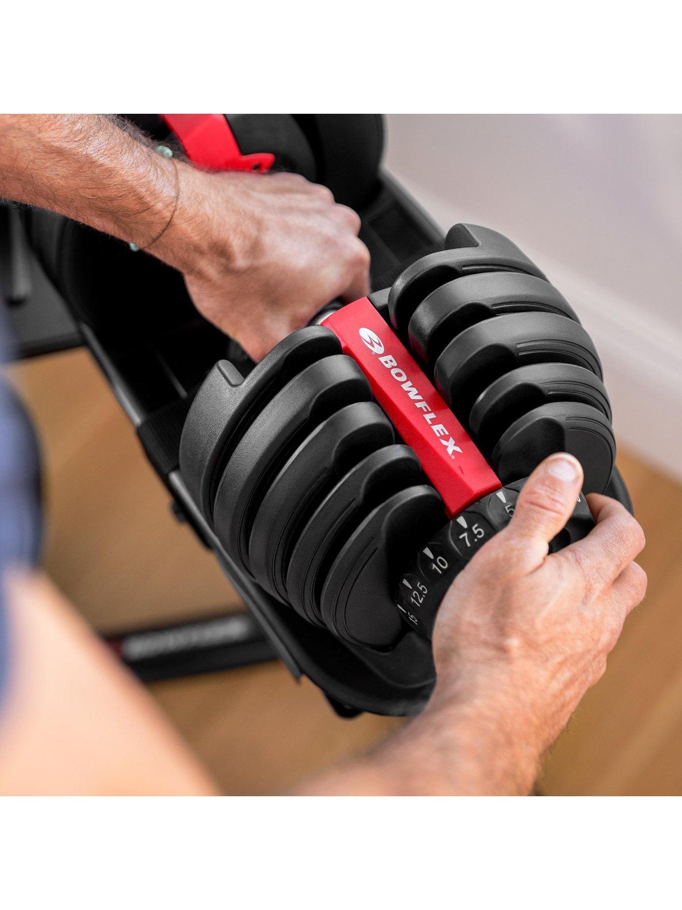 Image 6 of 7 of Bowflex SelectTech 552i Adjustable Dumbbell Set