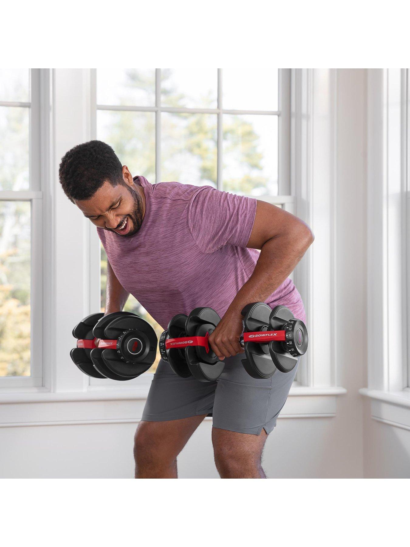 Image 7 of 7 of Bowflex SelectTech 552i Adjustable Dumbbell Set