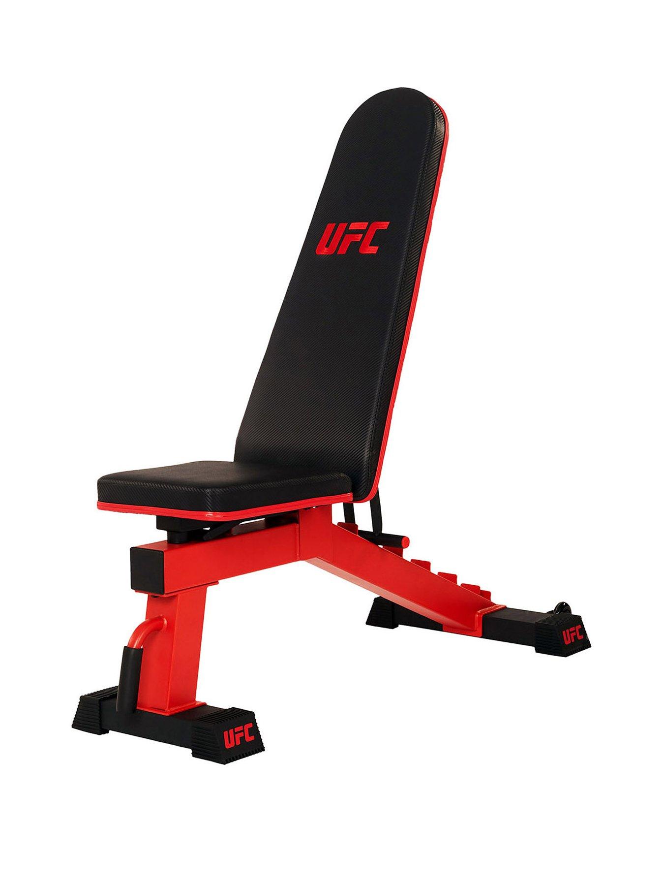 Image 1 of 5 of UFC Deluxe FID Weight Bench