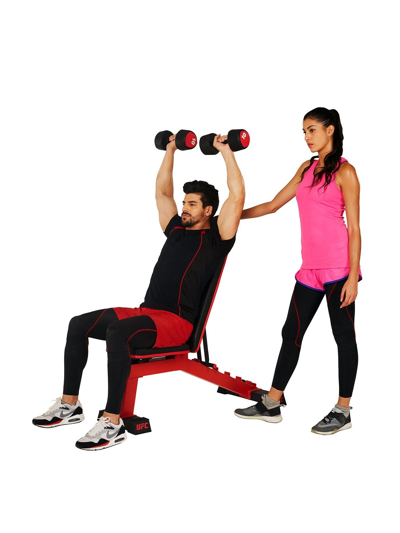 Image 2 of 5 of UFC Deluxe FID Weight Bench