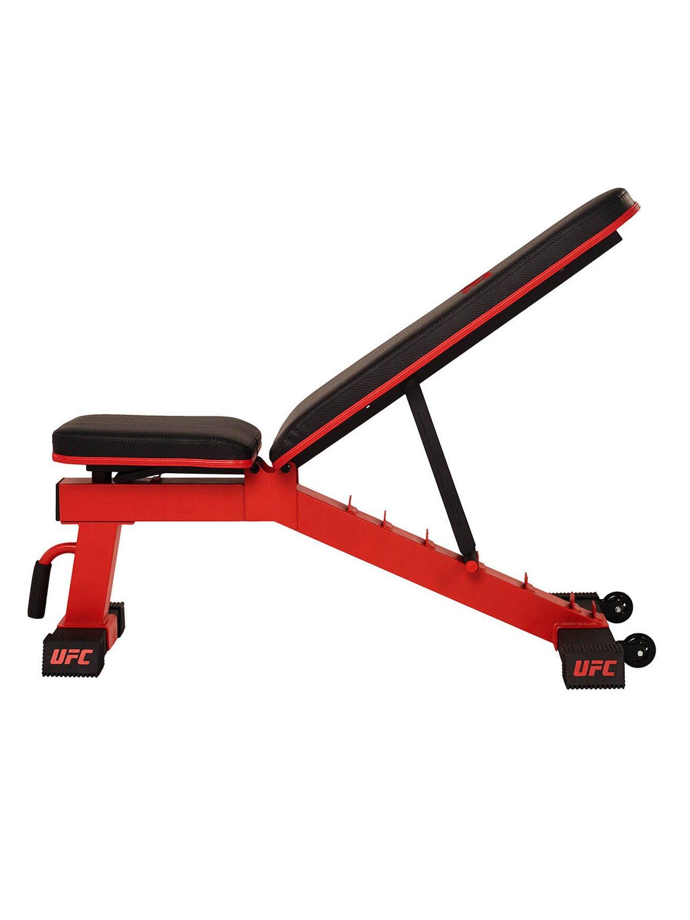 Image 4 of 5 of UFC Deluxe FID Weight Bench
