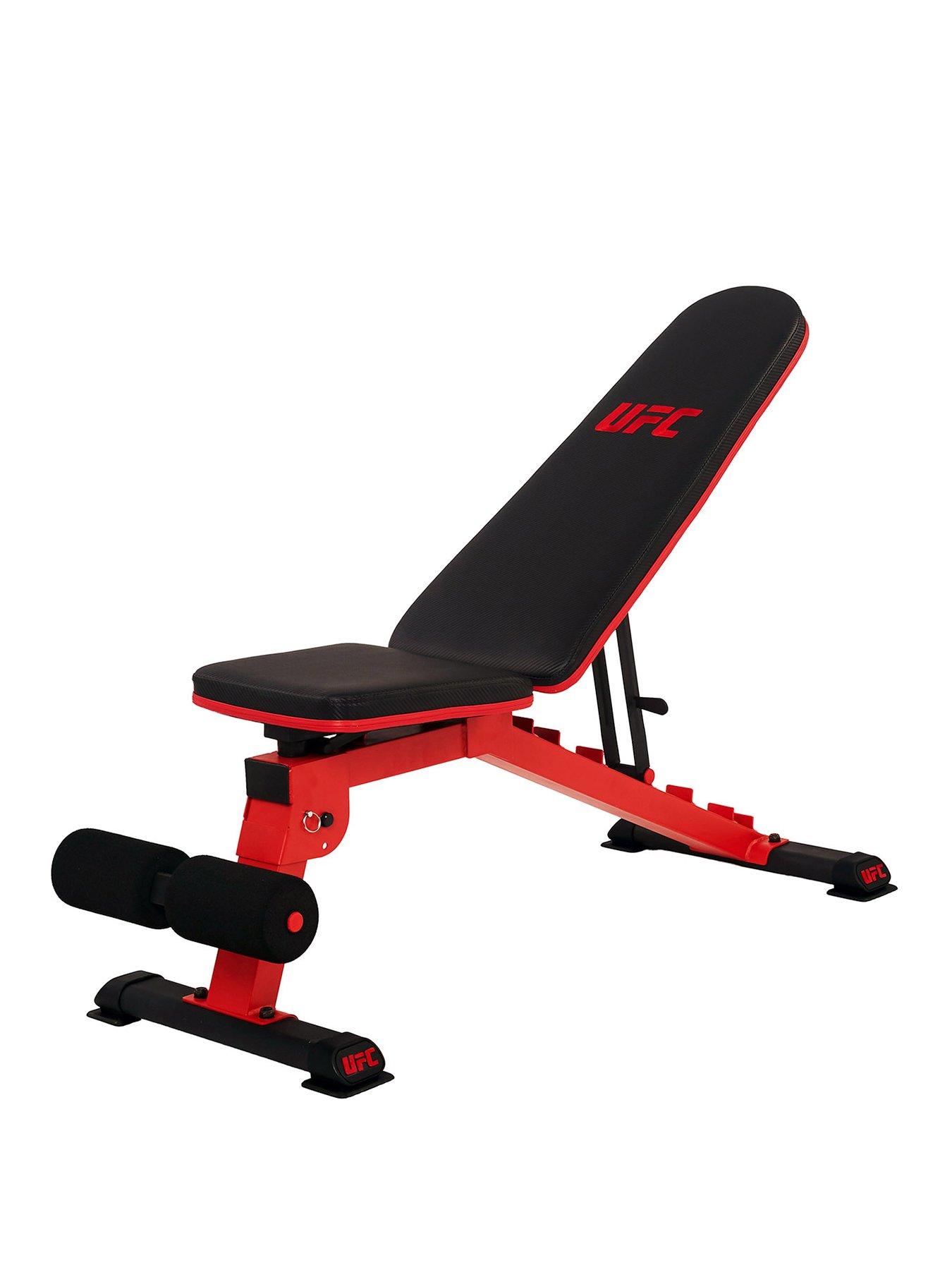Image 1 of 5 of UFC Folding FID Weight Bench