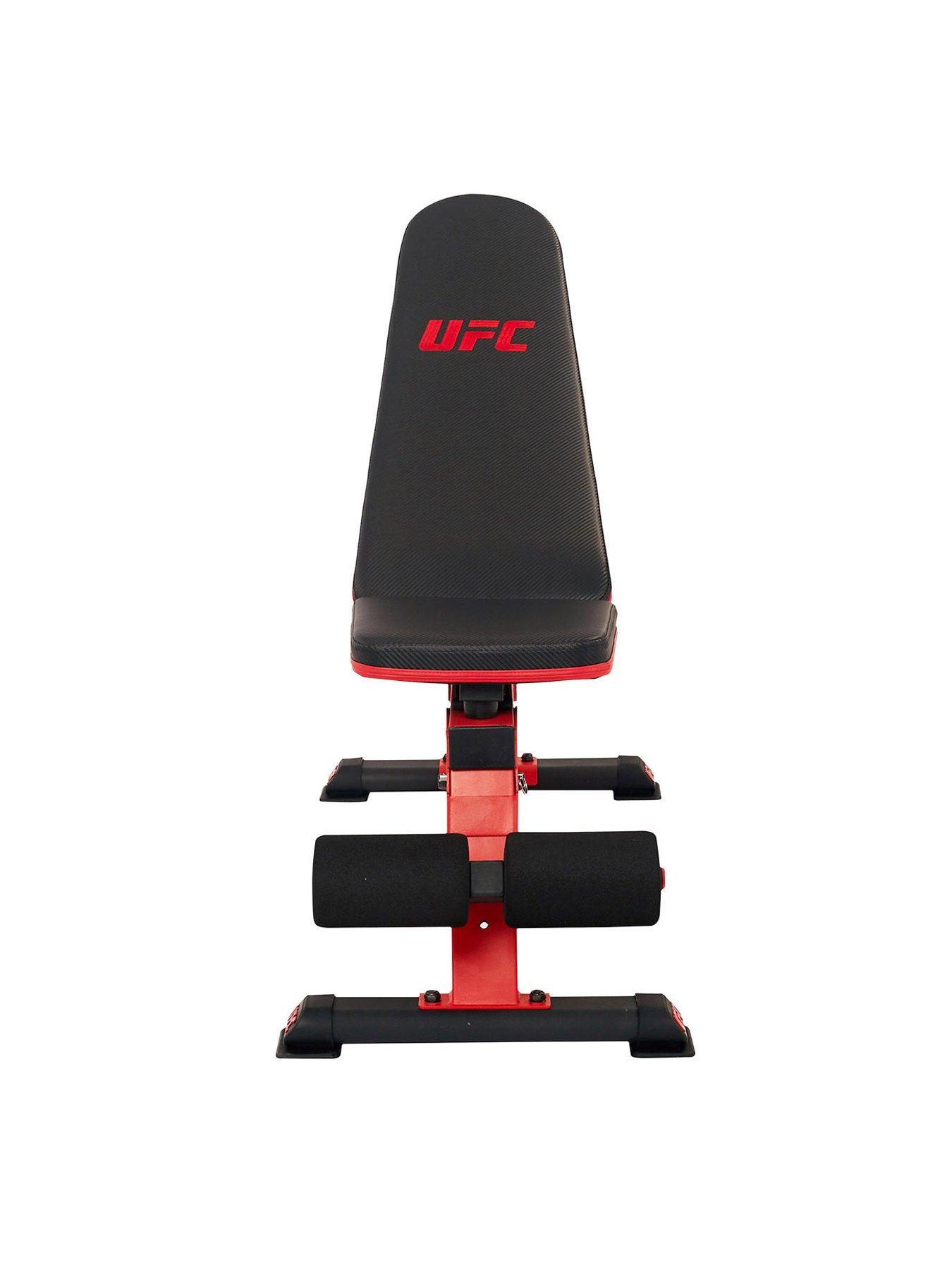 Image 3 of 5 of UFC Folding FID Weight Bench
