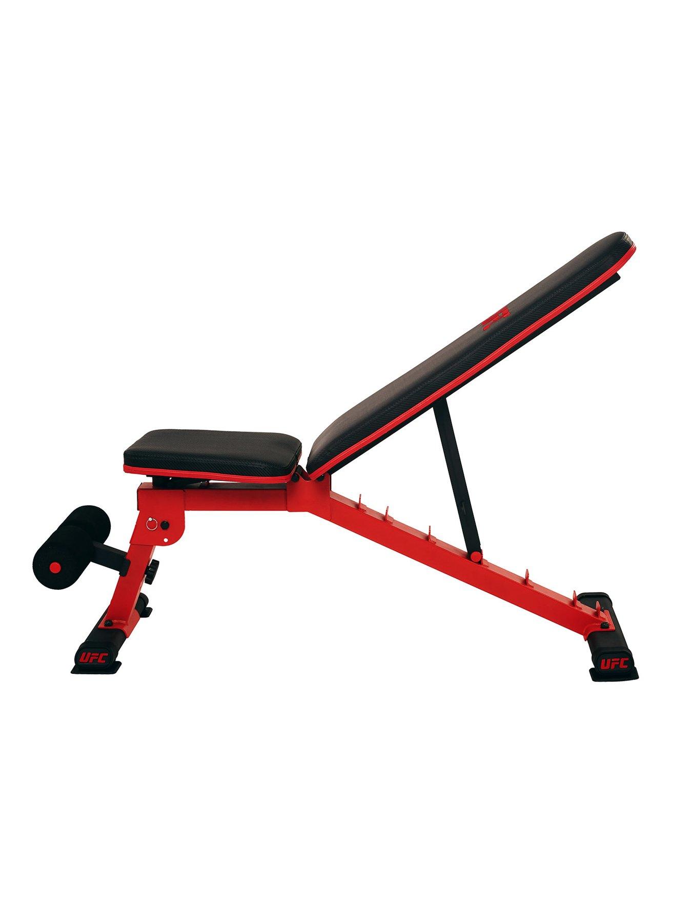 Image 4 of 5 of UFC Folding FID Weight Bench