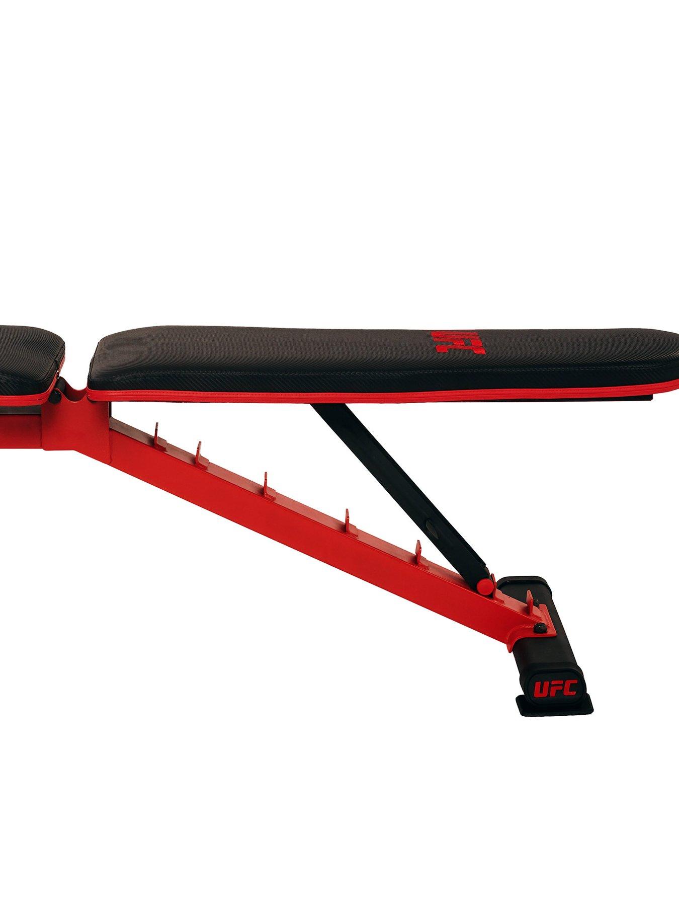 Image 5 of 5 of UFC Folding FID Weight Bench