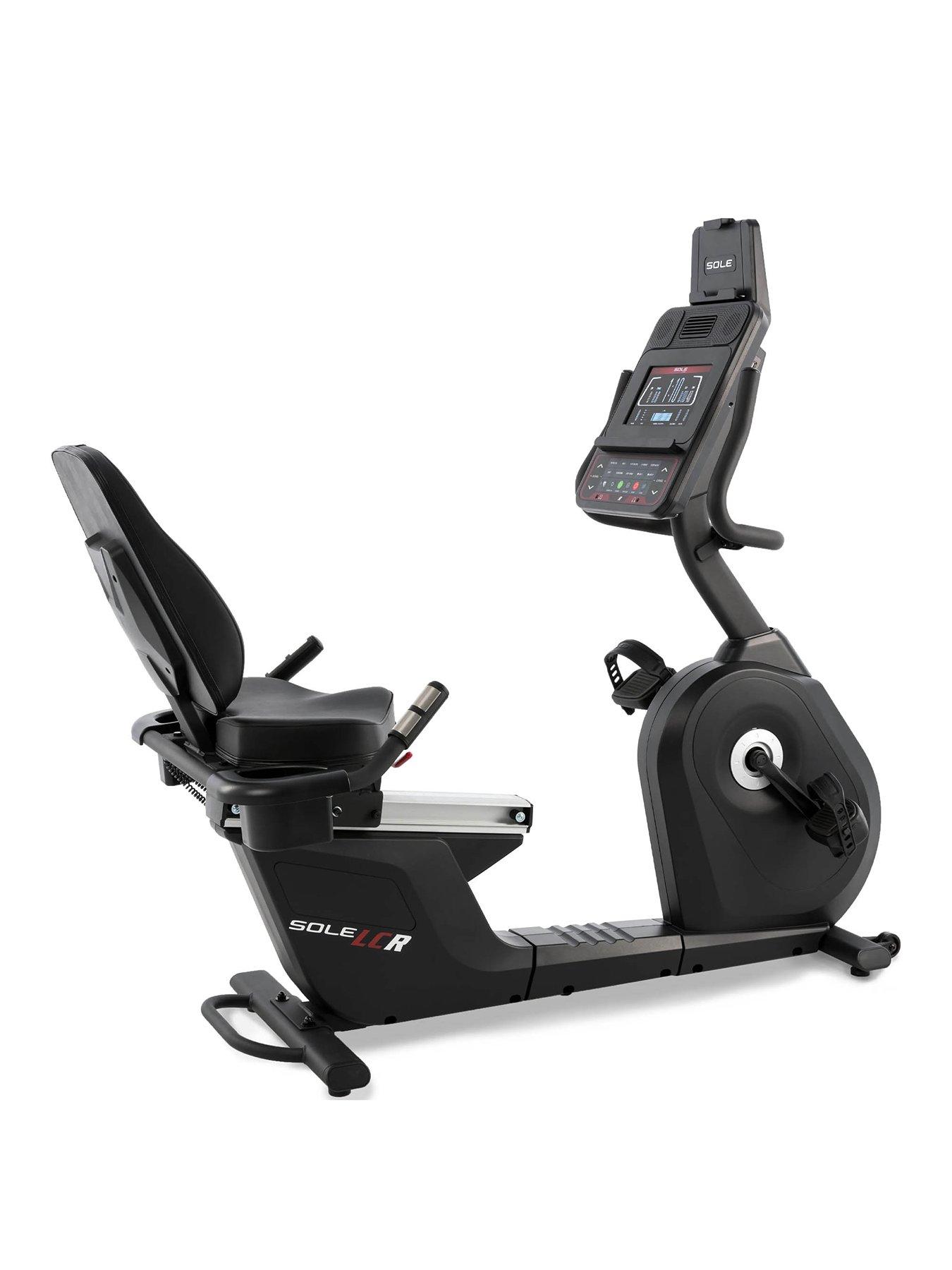 Sole Fitness LCR Light Commercial Recumbent Exercise Bike Very