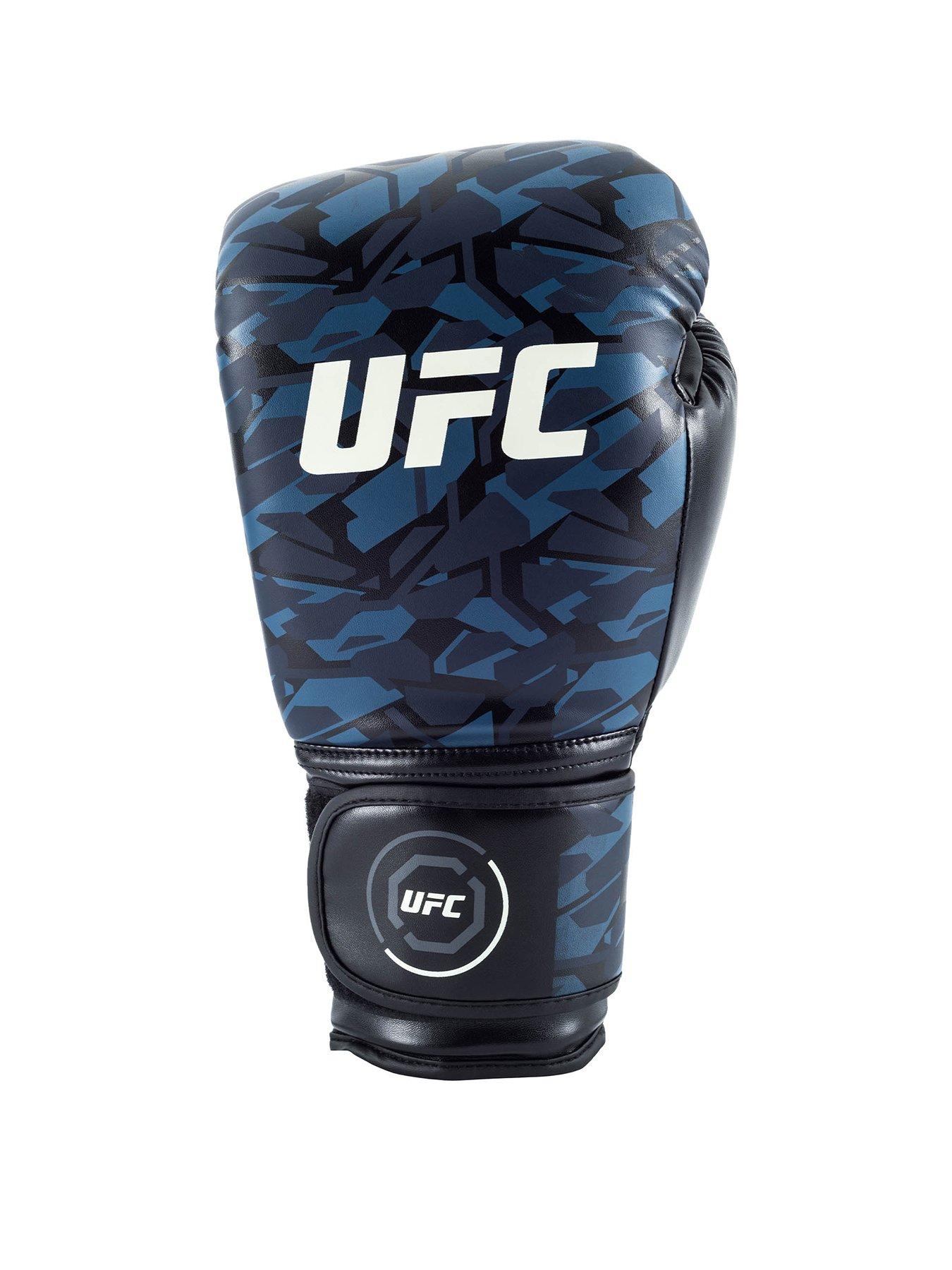 Image 2 of 6 of UFC Octagon Camo Boxing Gloves Black (8/10/12/14/16oz)