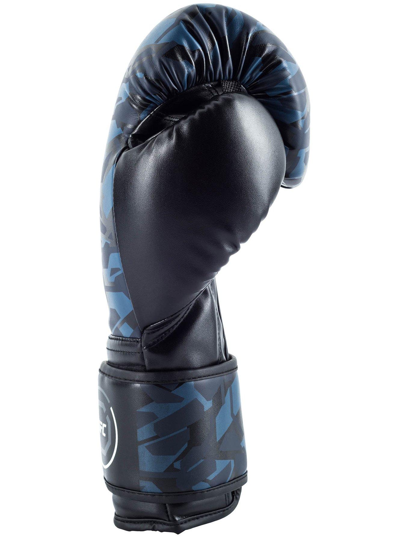Image 3 of 6 of UFC Octagon Camo Boxing Gloves Black (8/10/12/14/16oz)