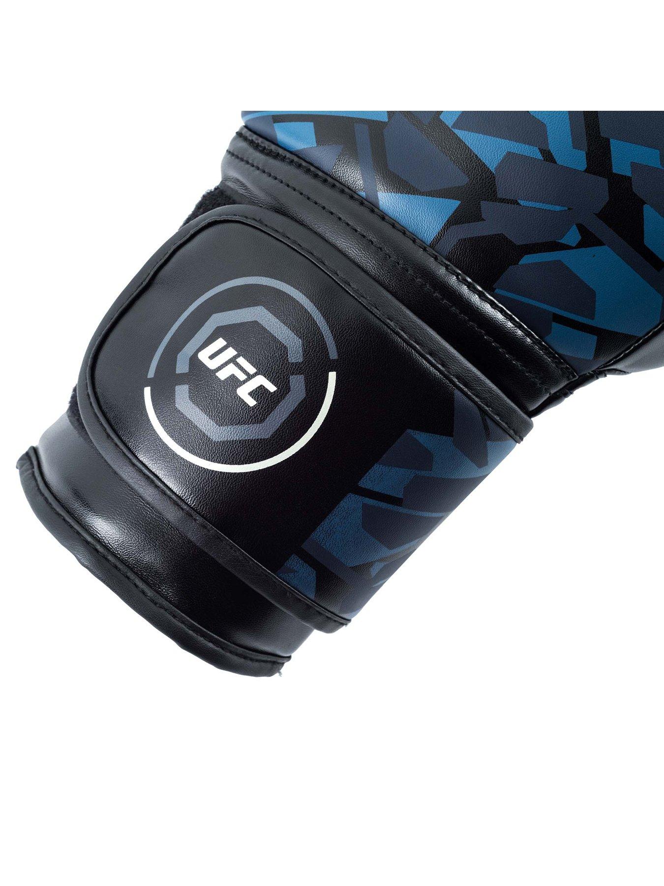 Image 5 of 6 of UFC Octagon Camo Boxing Gloves Black (8/10/12/14/16oz)