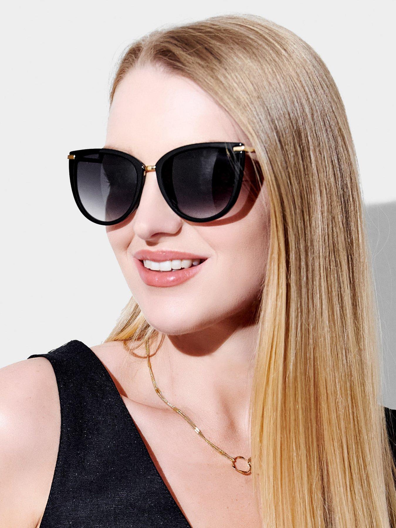 Image 1 of 5 of Katie Loxton Katie Loxton Sardinia Sunglasses - Black