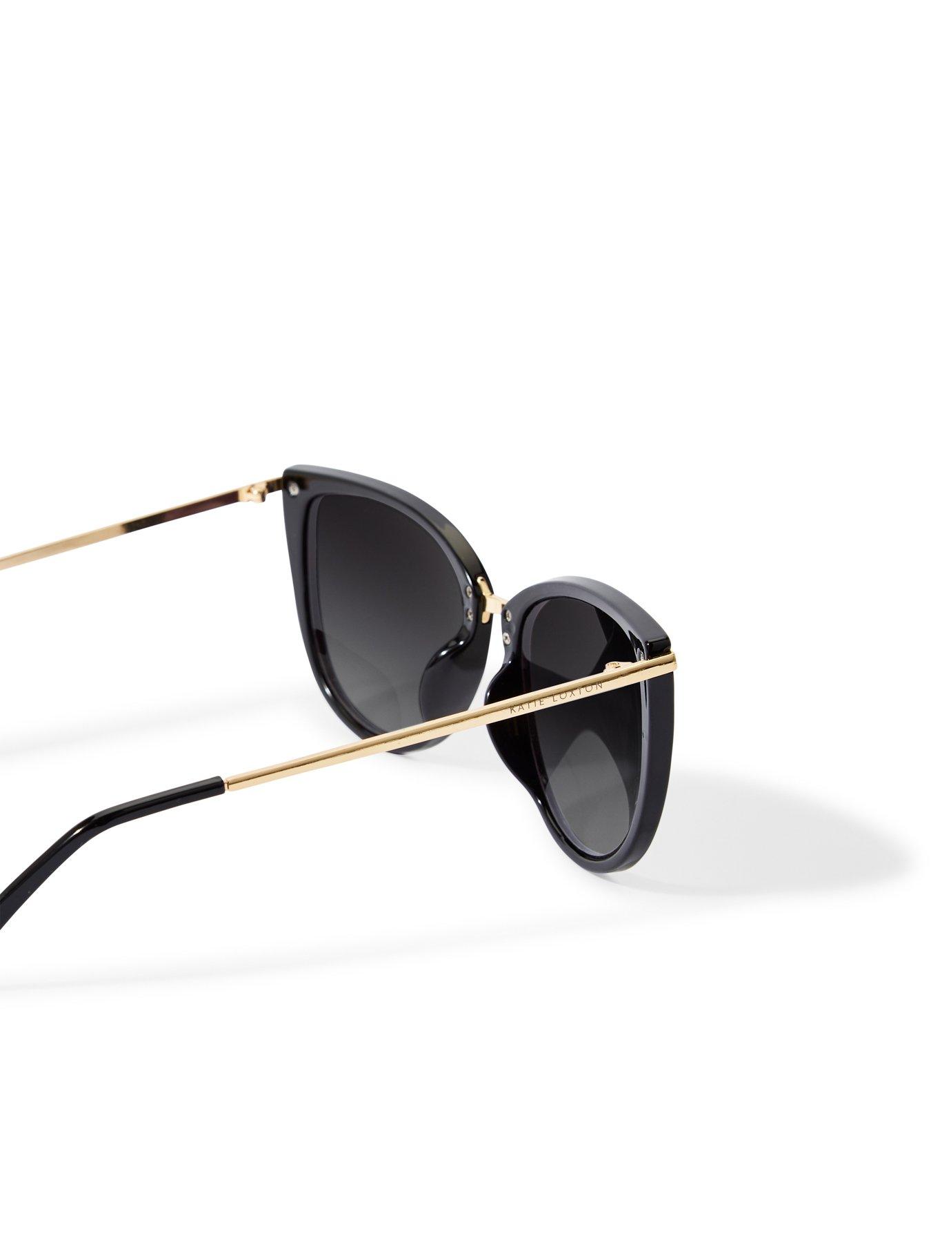 Image 3 of 5 of Katie Loxton Katie Loxton Sardinia Sunglasses - Black