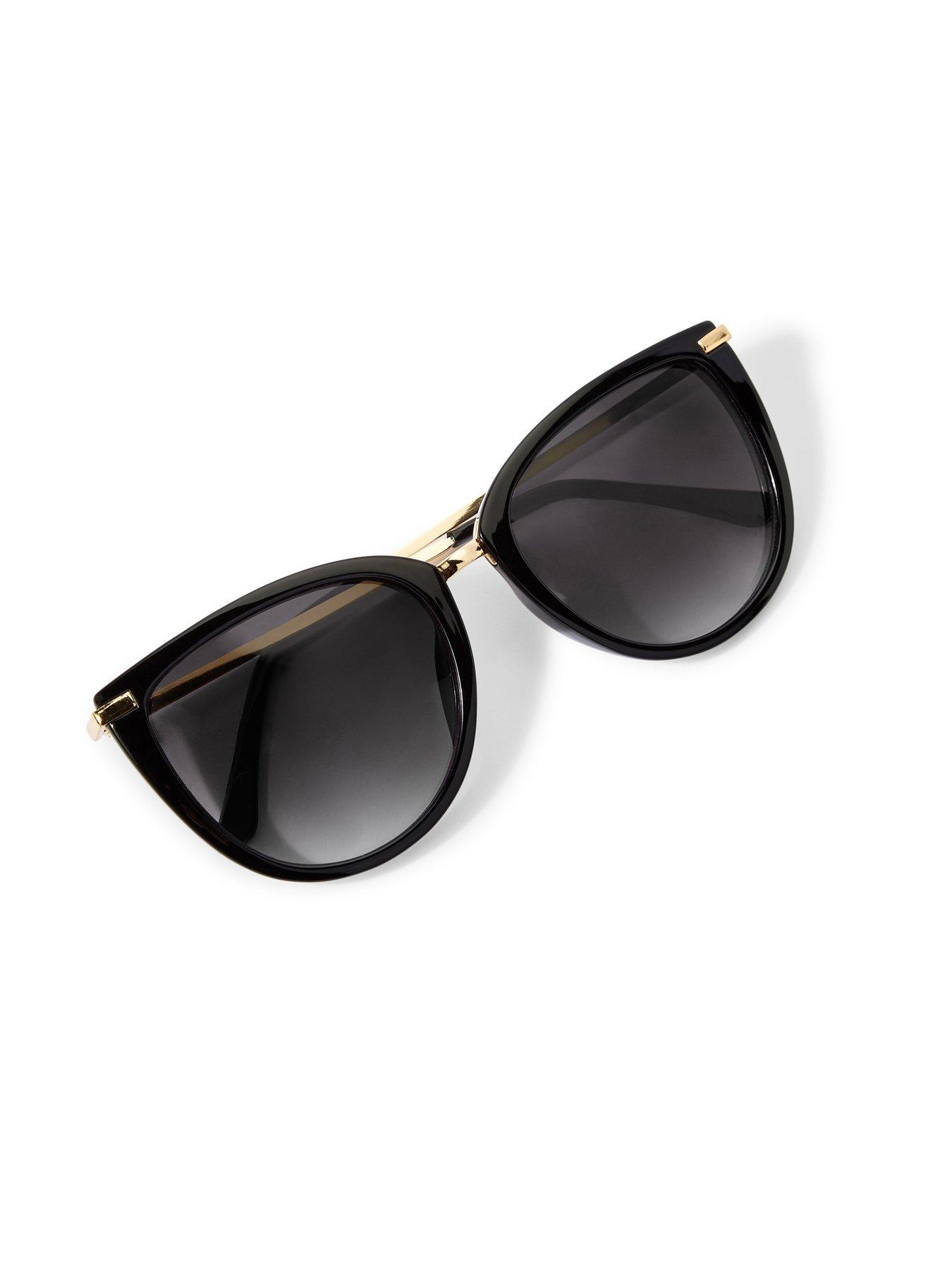 Image 4 of 5 of Katie Loxton Katie Loxton Sardinia Sunglasses - Black