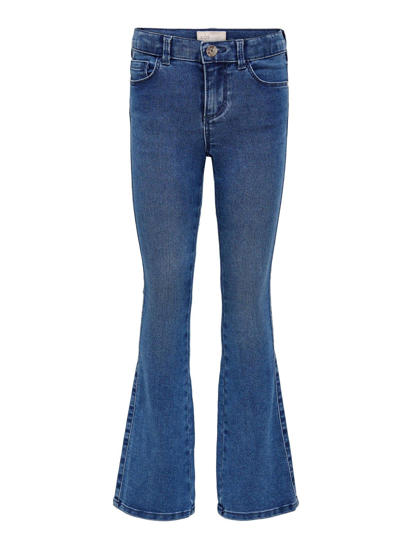 only-kids-girls-royal-life-flared-504-jeans-medium-blue-denimstillFront