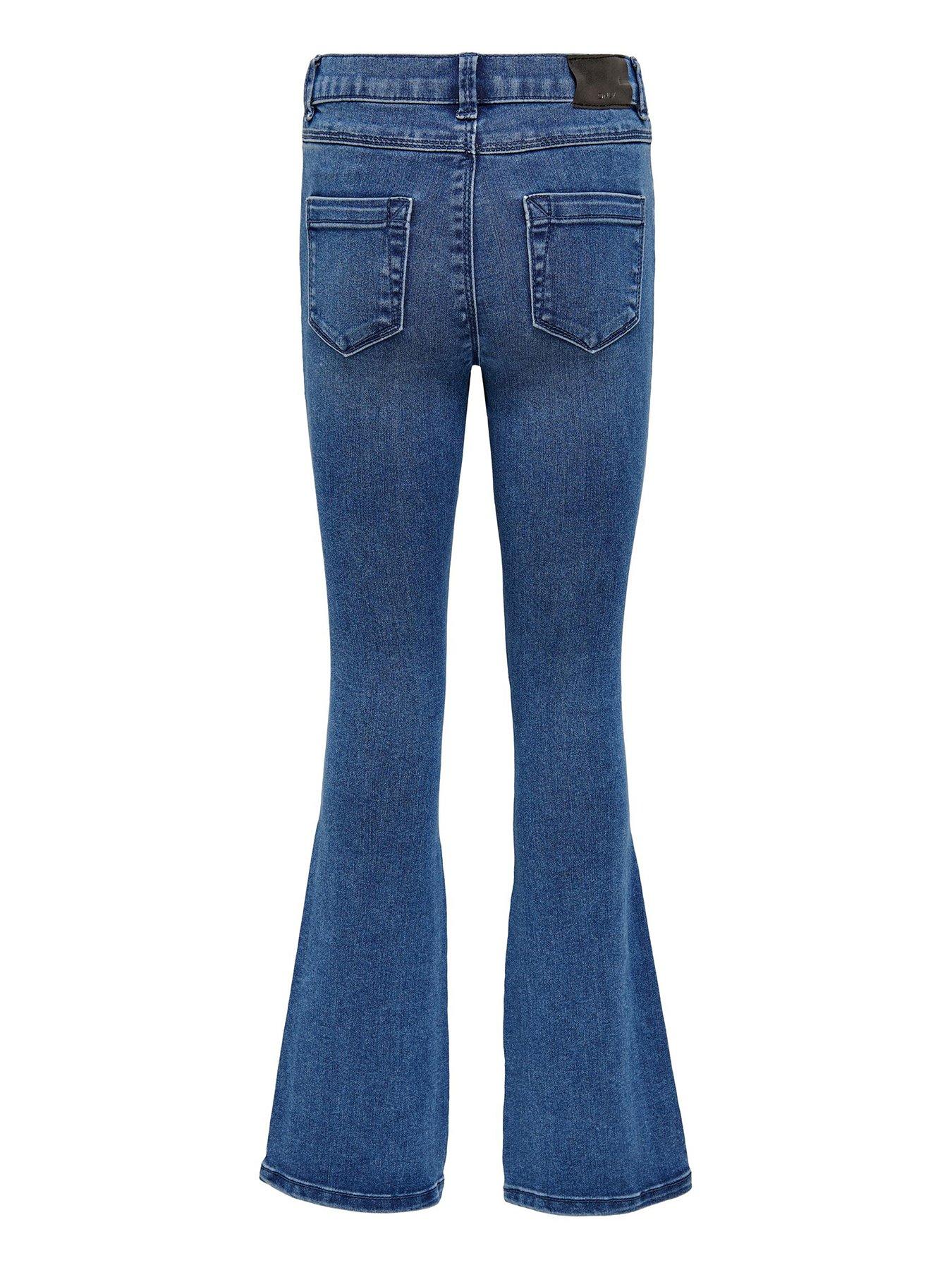 only-kids-girls-royal-life-flared-504-jeans-medium-blue-denimback