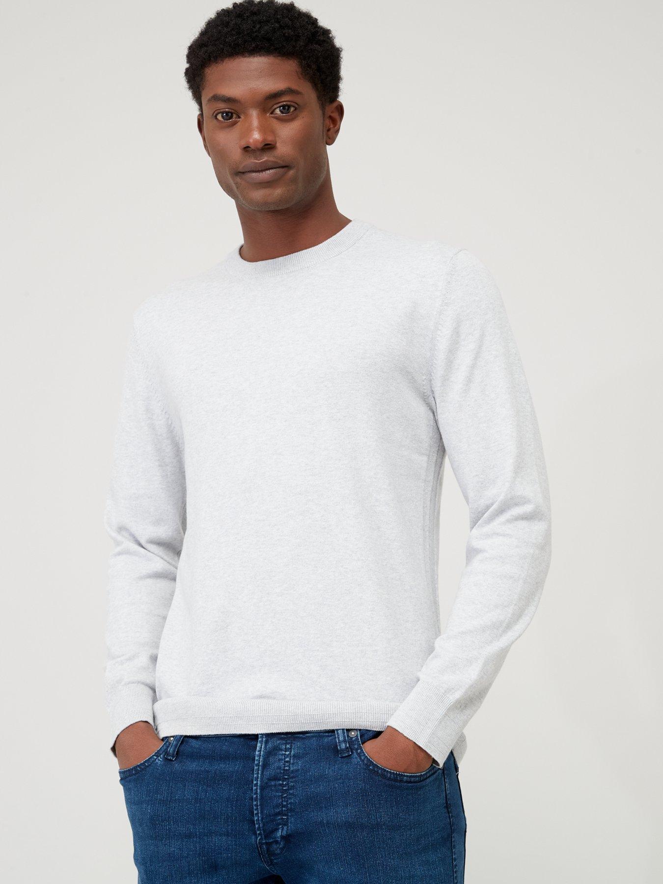 Mens sweater t clearance shirt