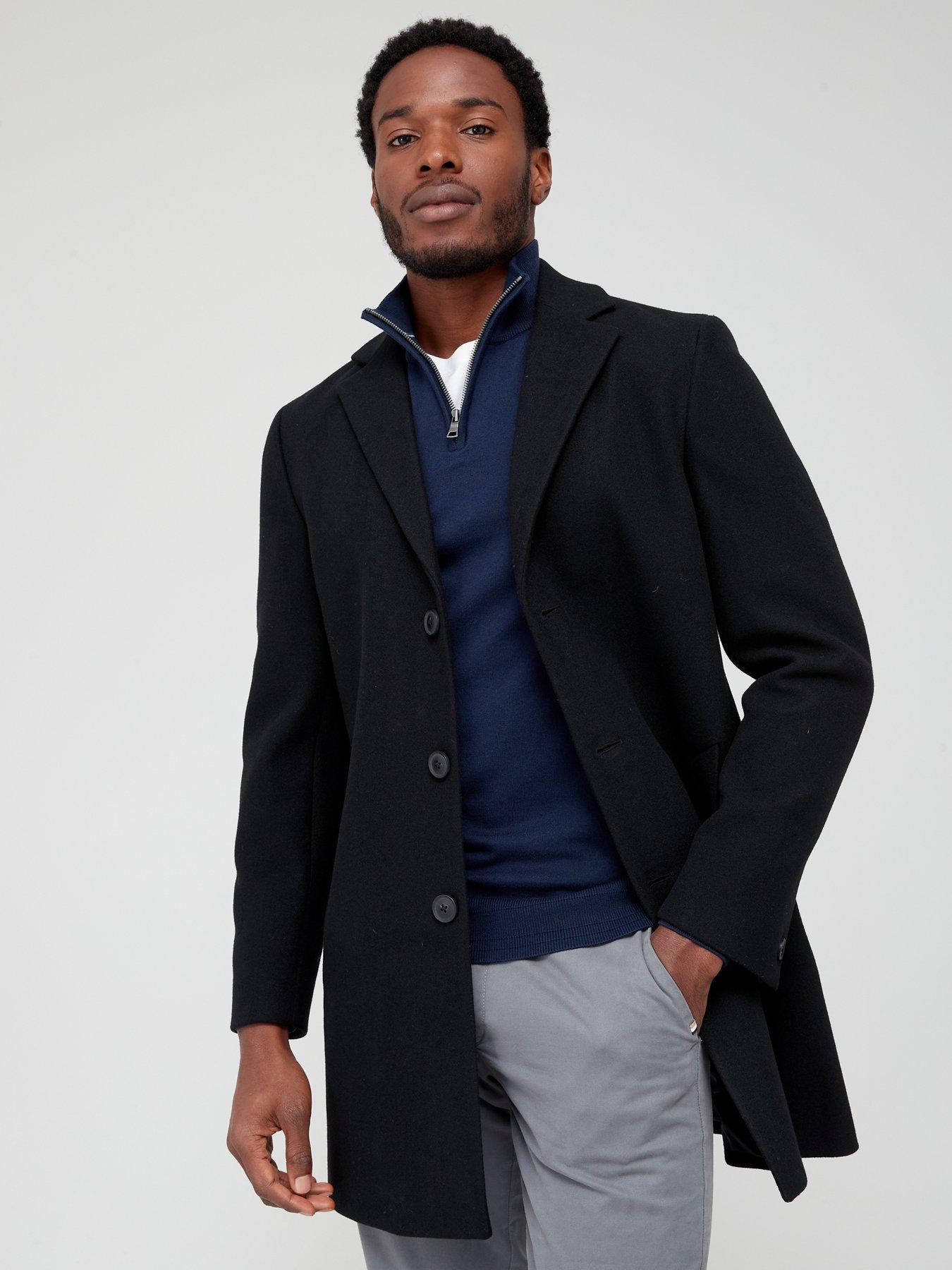 Irish wool coats mens online