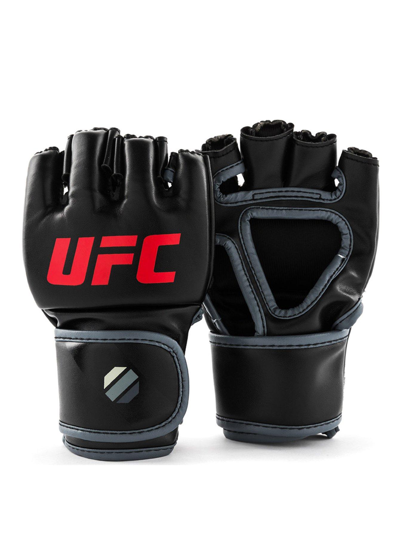 Image 1 of 5 of UFC MMA 5oz Sparring Gloves Black (S/M &amp; L/XL)