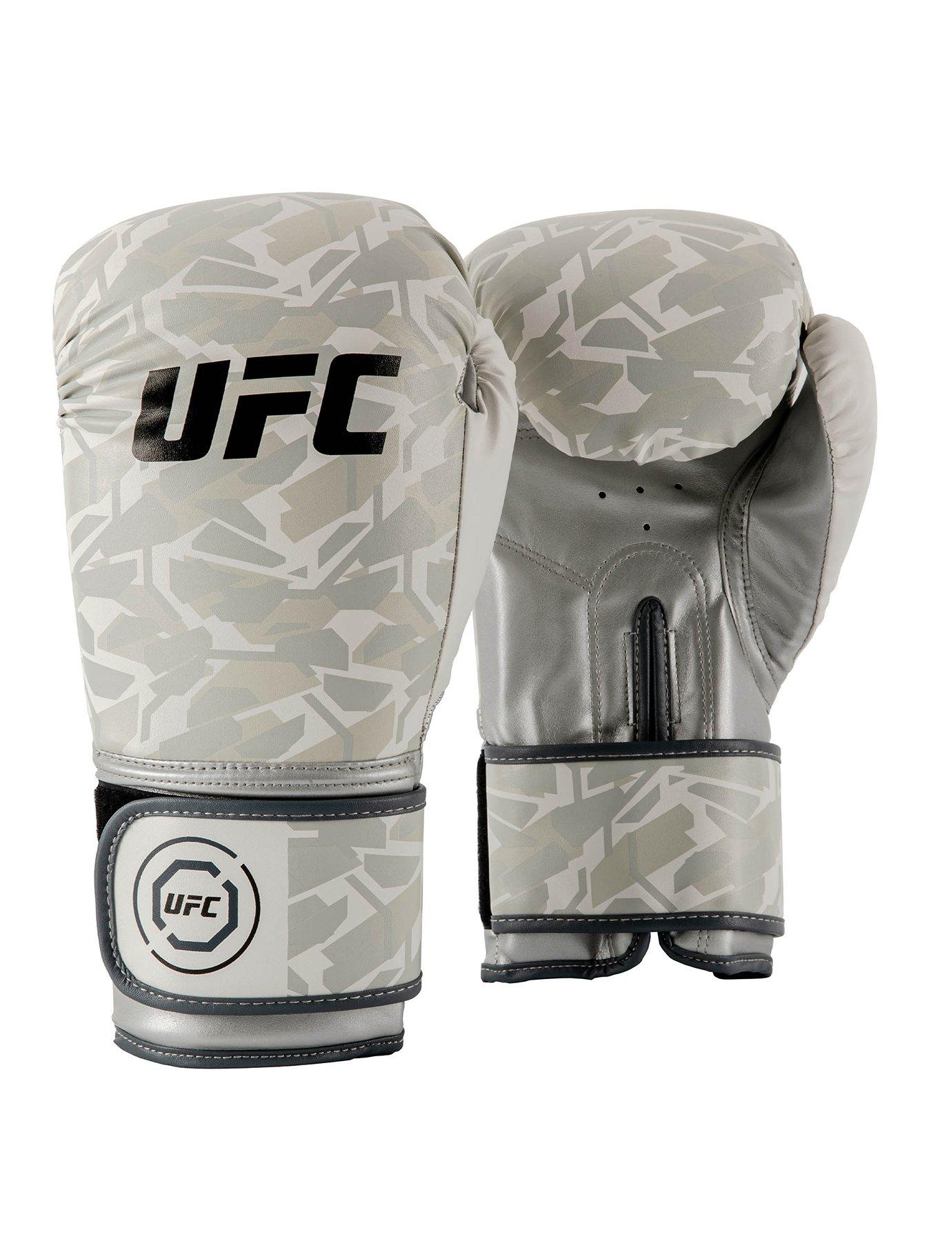 UFC Octagon Camo Boxing Gloves - White Camo (8/10/12/14/16oz)