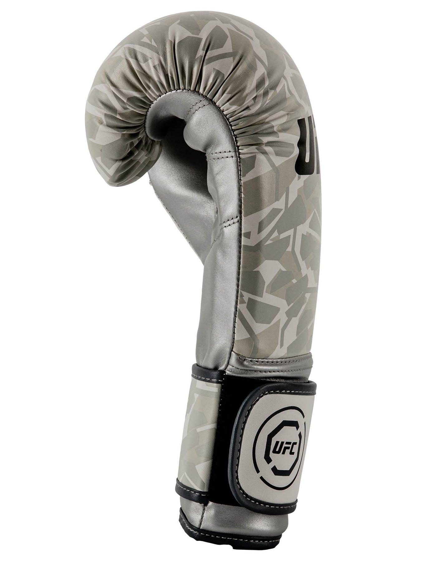 Image 3 of 7 of UFC Octagon Camo Boxing Gloves - White Camo&nbsp;(8/10/12/14/16oz)