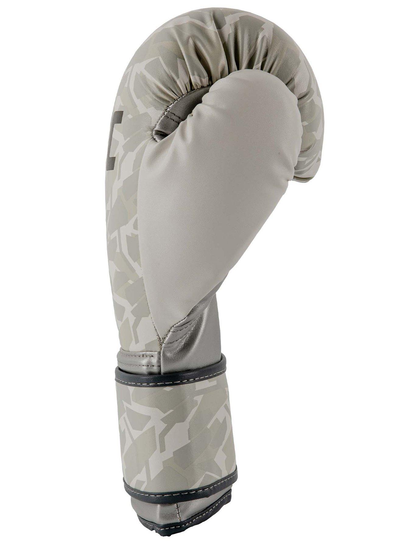 Image 4 of 7 of UFC Octagon Camo Boxing Gloves - White Camo&nbsp;(8/10/12/14/16oz)