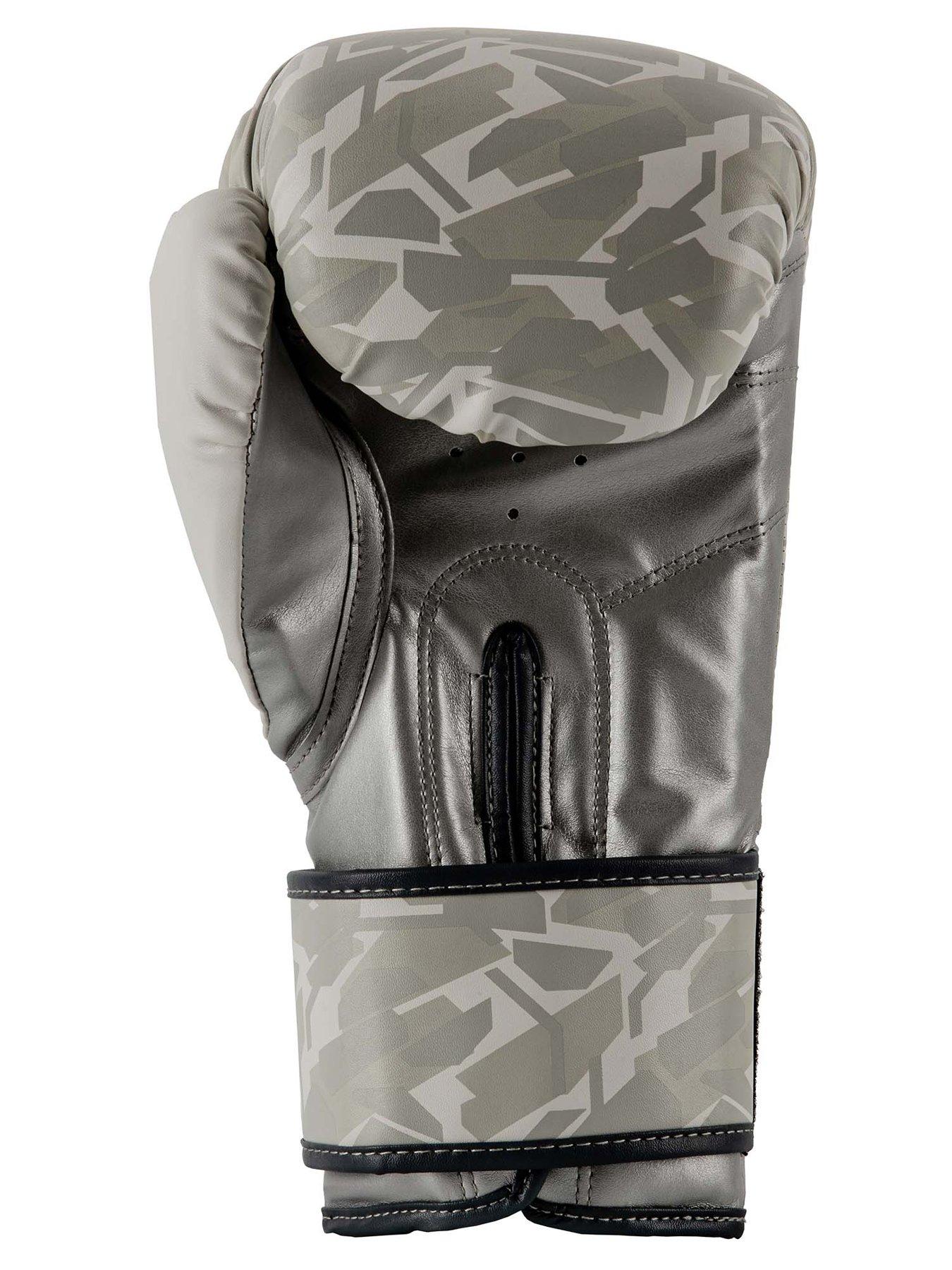 Image 5 of 7 of UFC Octagon Camo Boxing Gloves - White Camo&nbsp;(8/10/12/14/16oz)