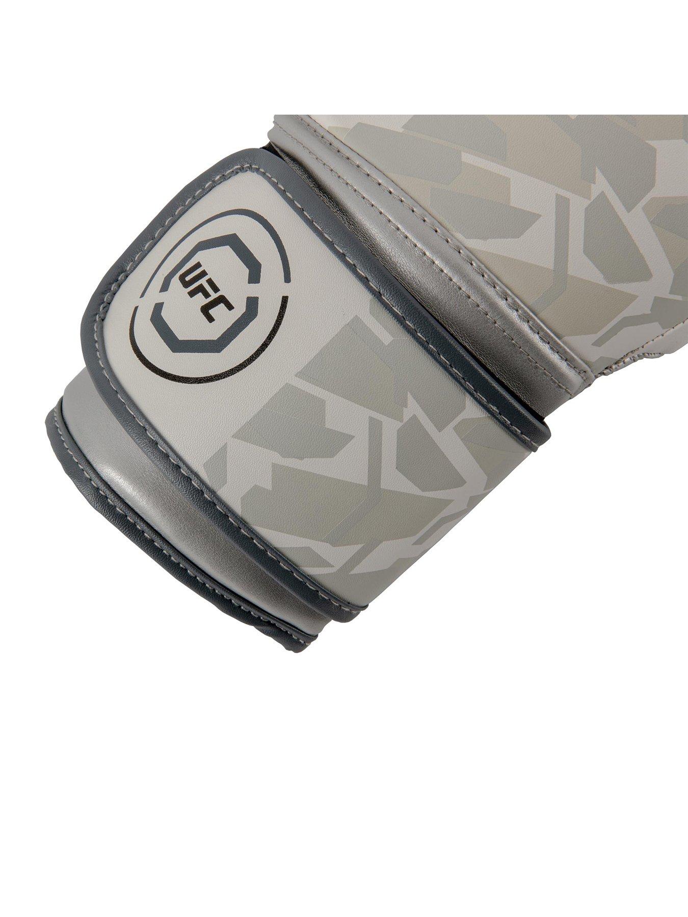 Image 6 of 7 of UFC Octagon Camo Boxing Gloves - White Camo&nbsp;(8/10/12/14/16oz)