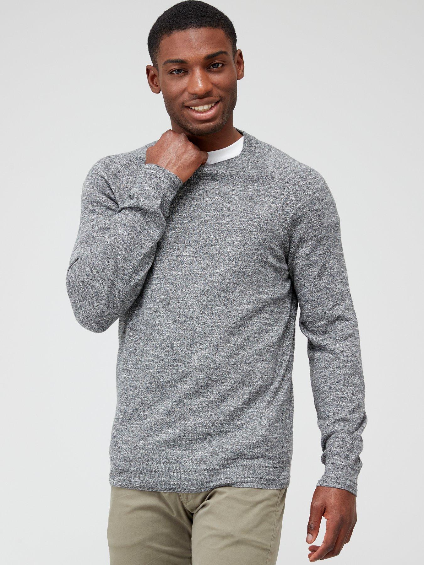 Mens 2024 slim jumpers