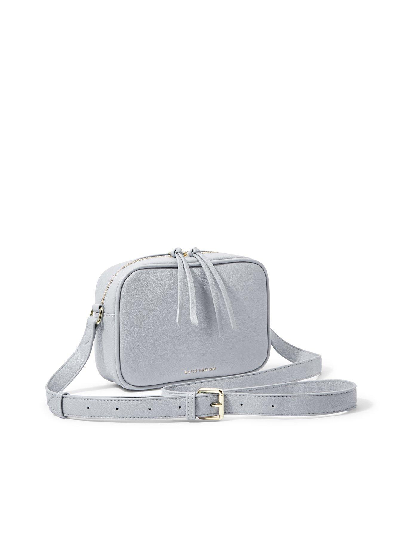 White Stuff Sebby Leather Sling Bag - Navy - Women