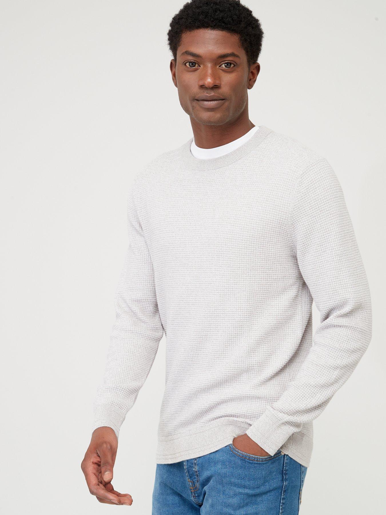 Mens sweater shirt sale