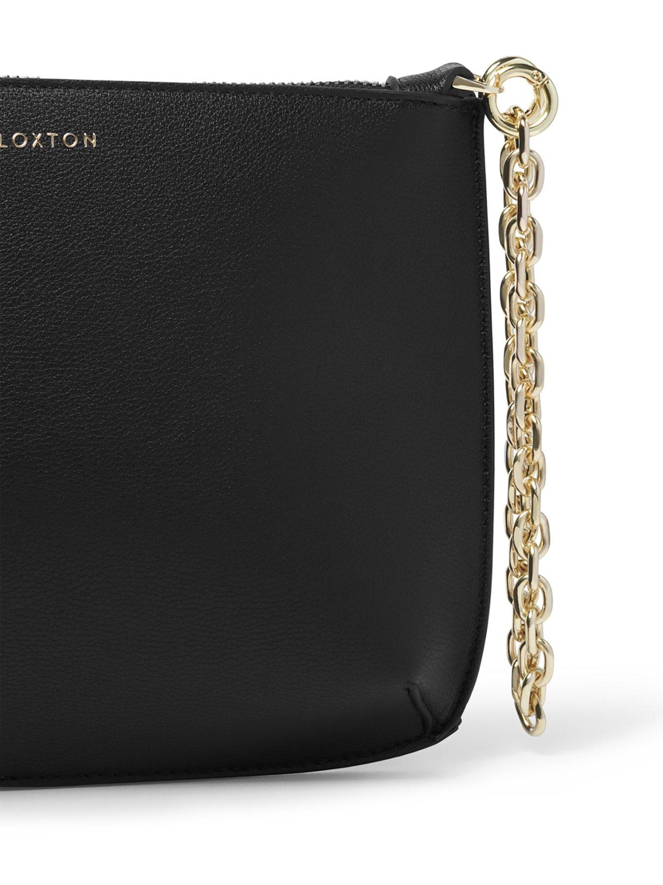 katie-loxton-katie-loxton-astrid-chain-clutch-blackstillFront