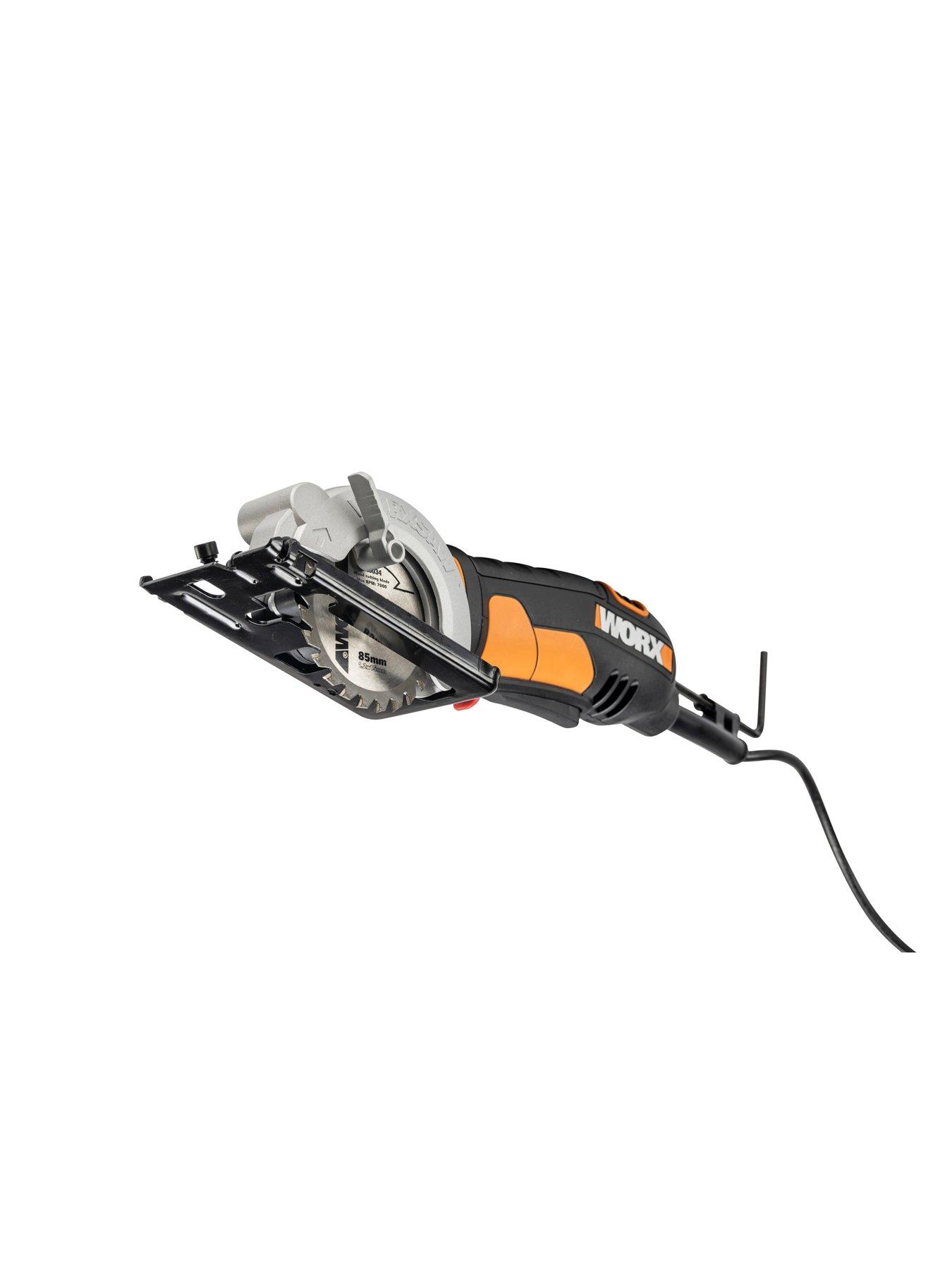 Worx 400W 85mm Compact circular Saw WX423.1 Very Ireland