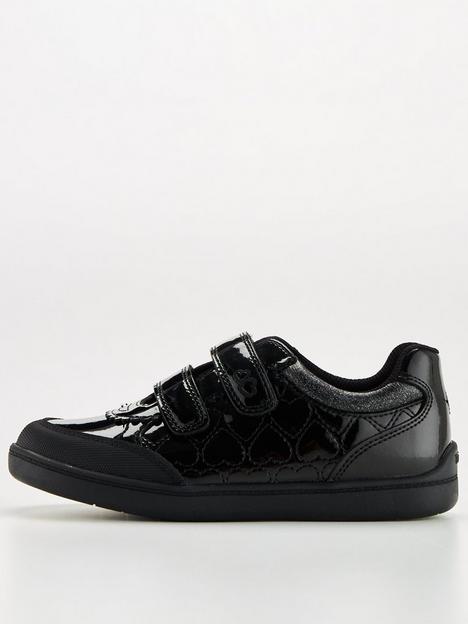 v-by-very-toezone-girls-leather-heart-strap-trainers-black