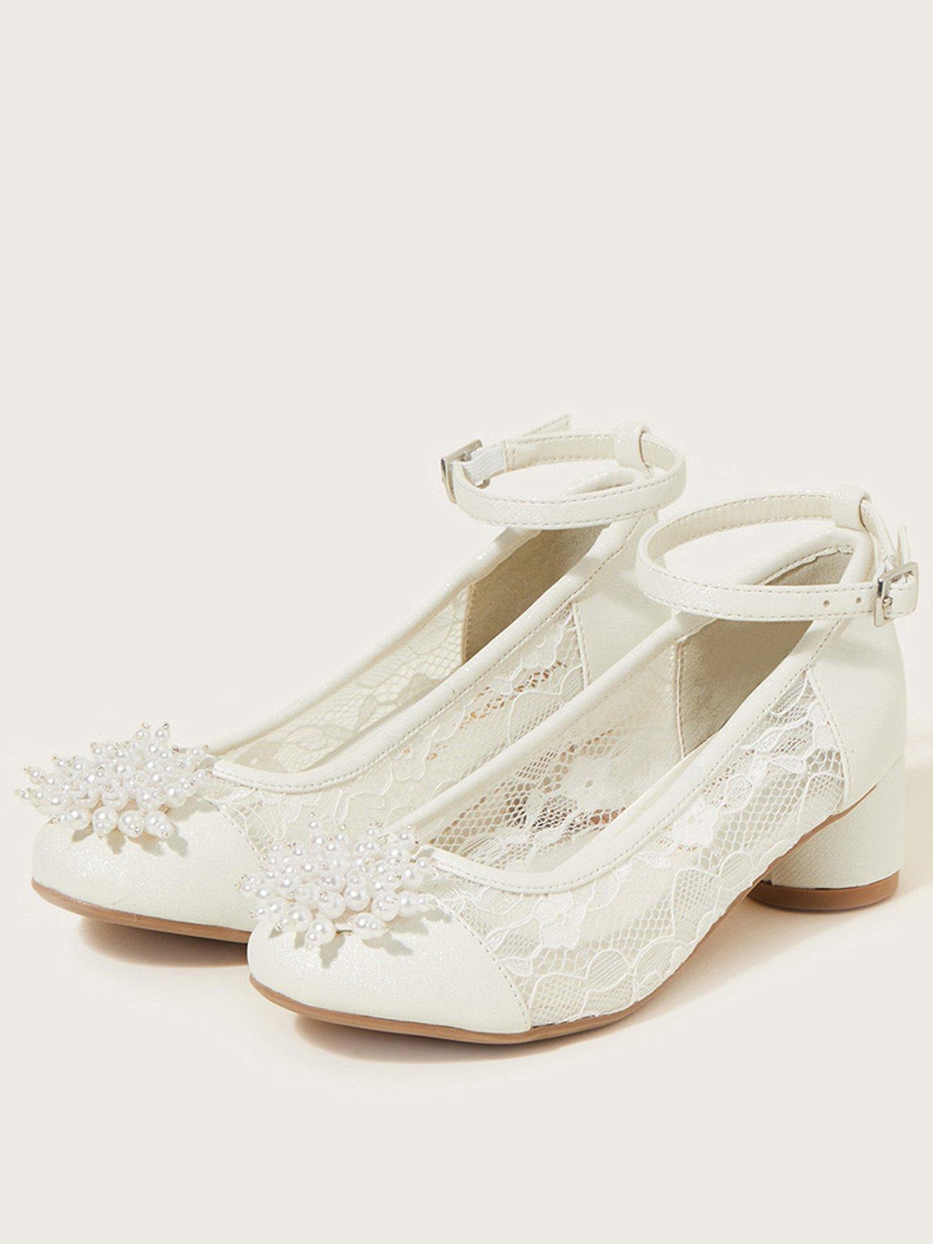 Monsoon girls outlet wedding shoes