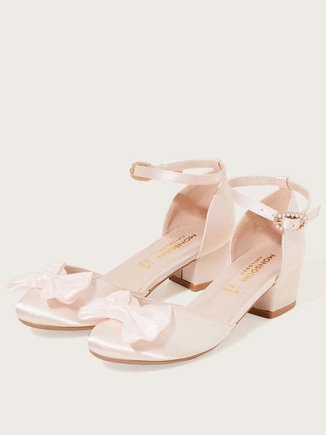 monsoon-girls-kali-satin-bow-2-part-heel-shoes-pink
