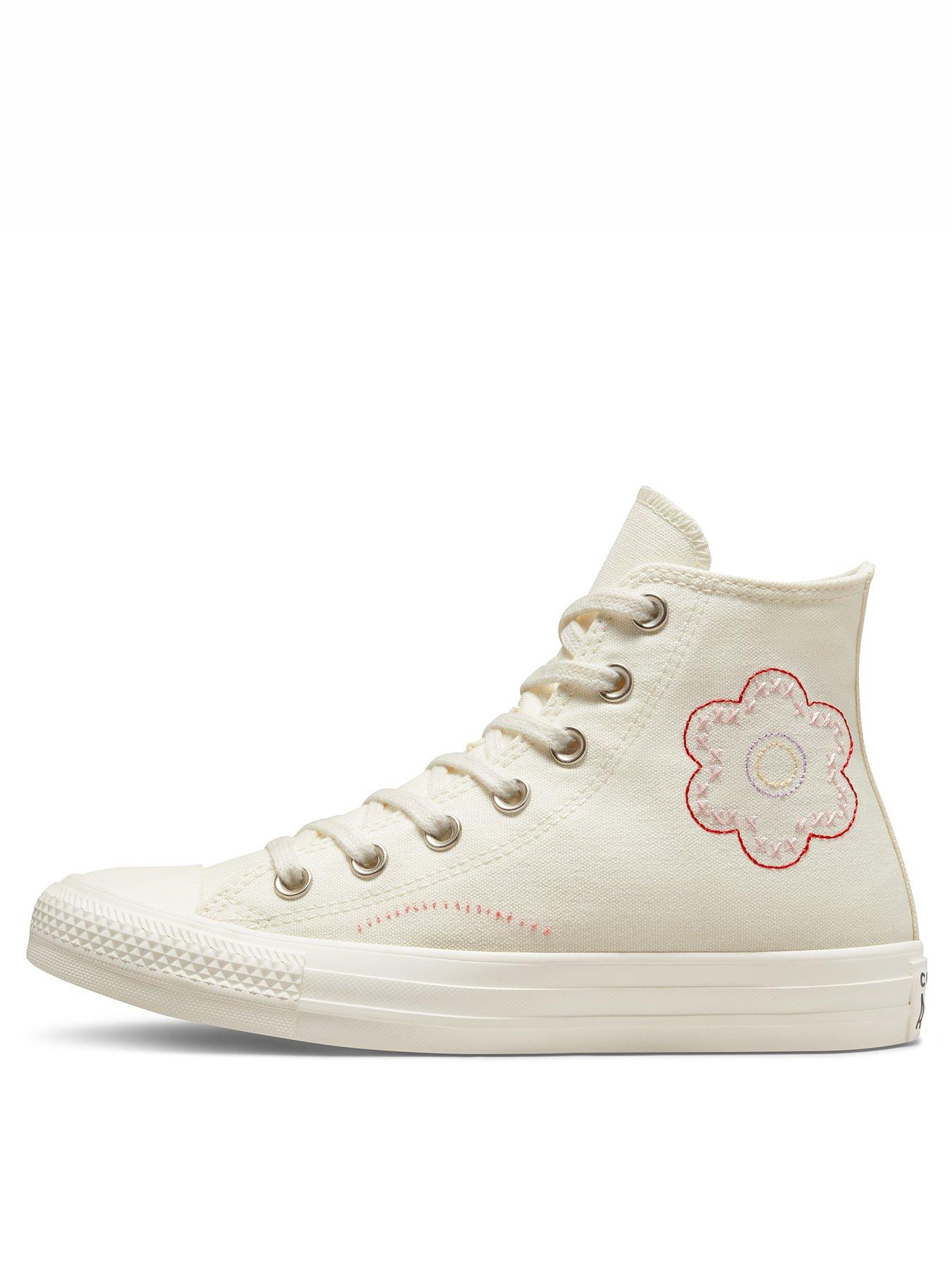 Off white hotsell converse women