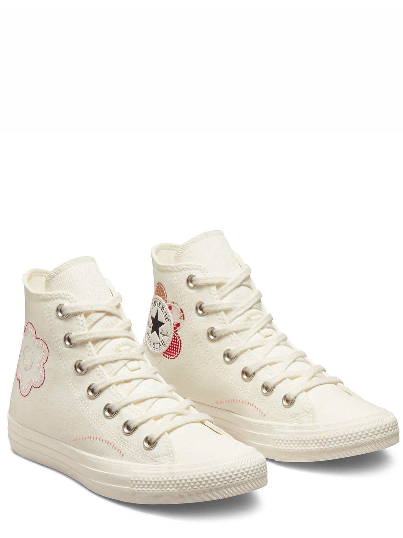 Converse all star hi hotsell off white