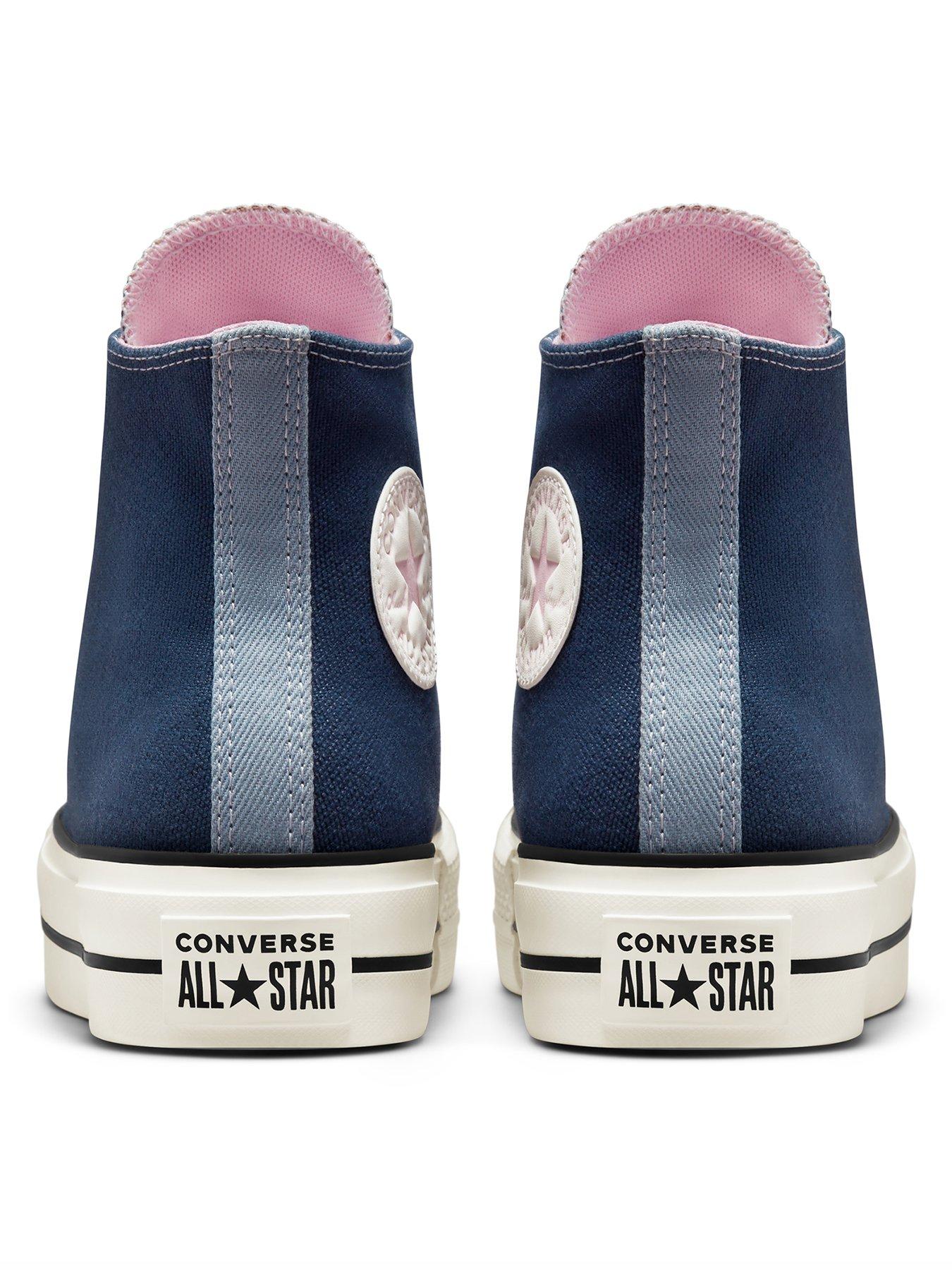 Chuck taylor all star best sale sucker love denim high top