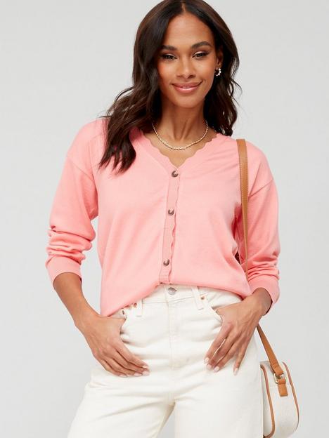 v-by-very-scalloped-edge-cardigan