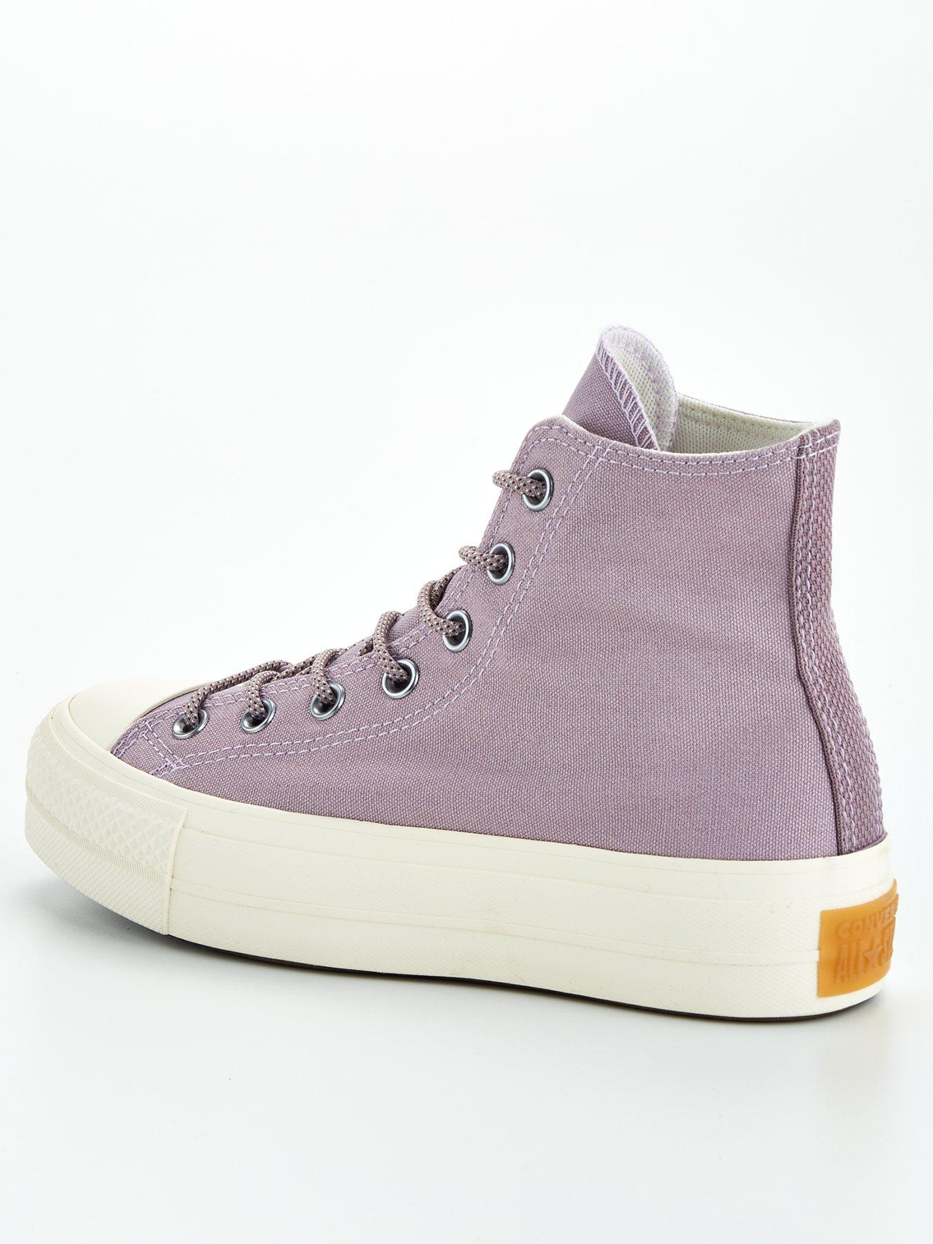 Converse hot sale oxygen purple