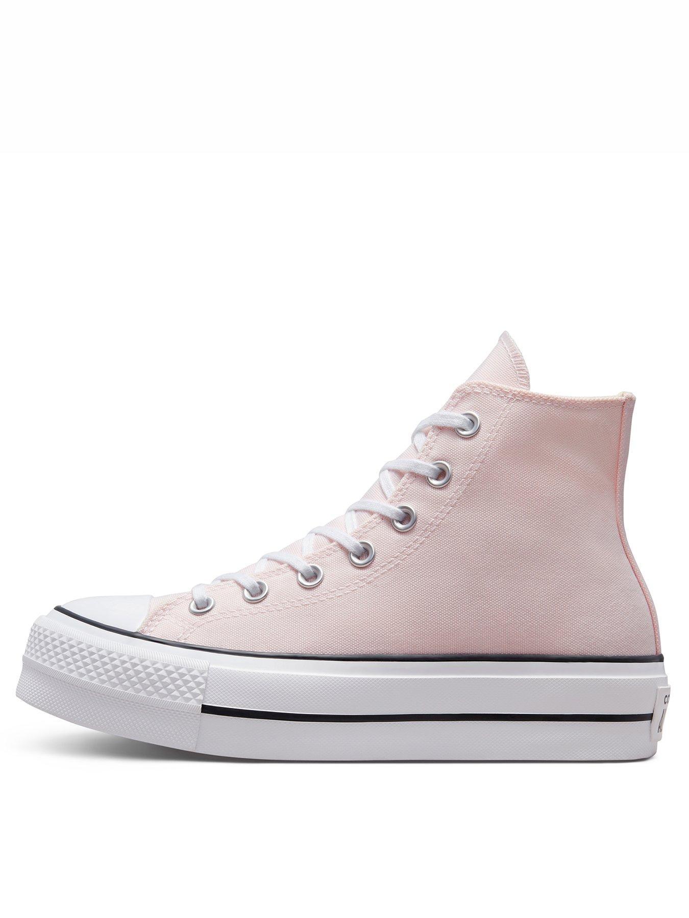 Converse haute rose pale new arrivals