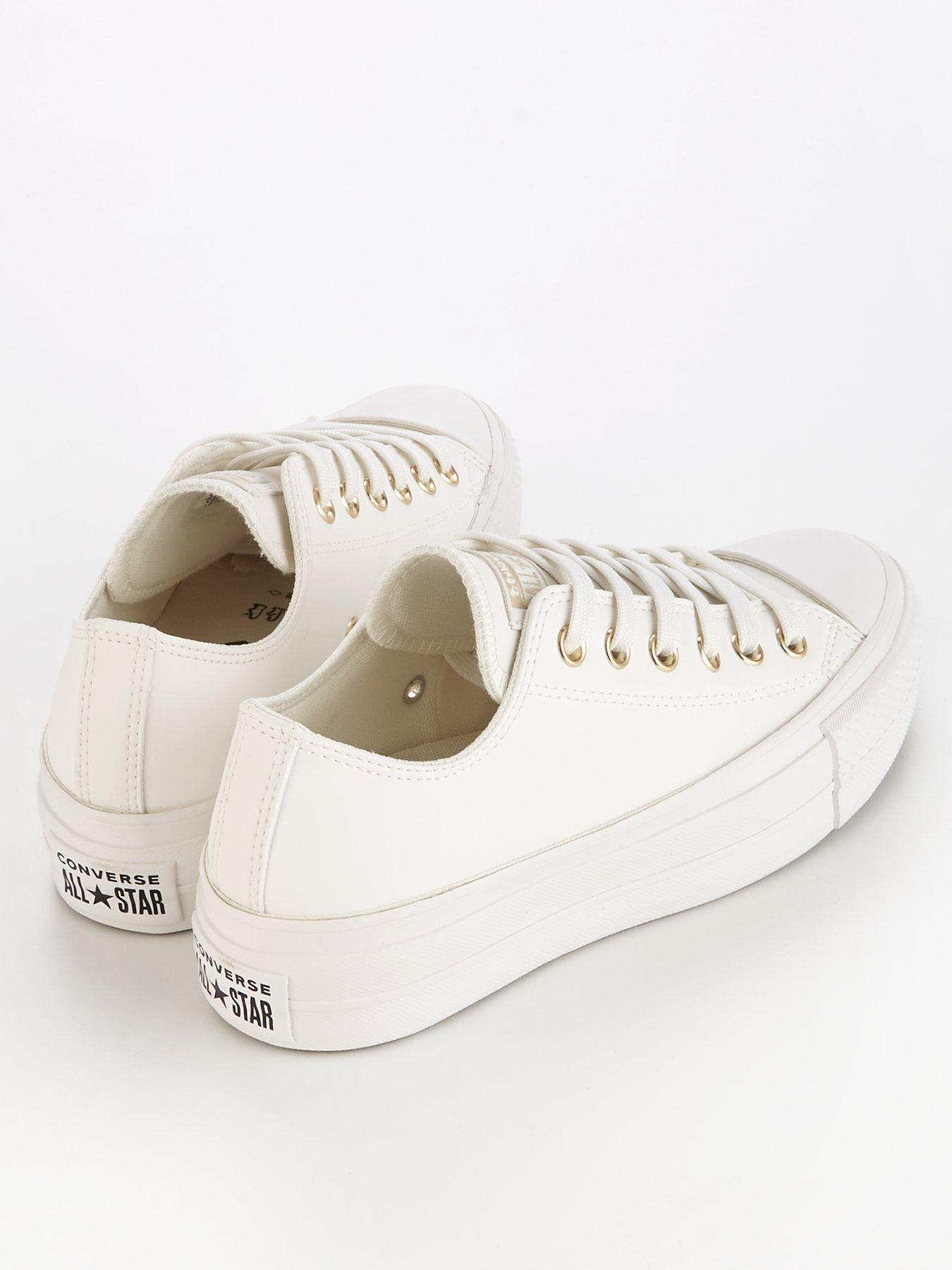 Converse all star clearance lift ox platform women's