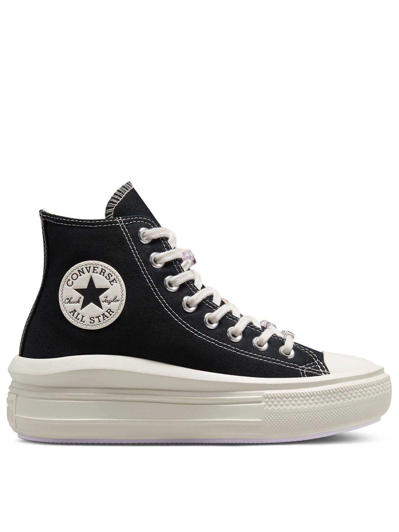 Converse chuck taylor all star hot sale graphite glitter leather high top