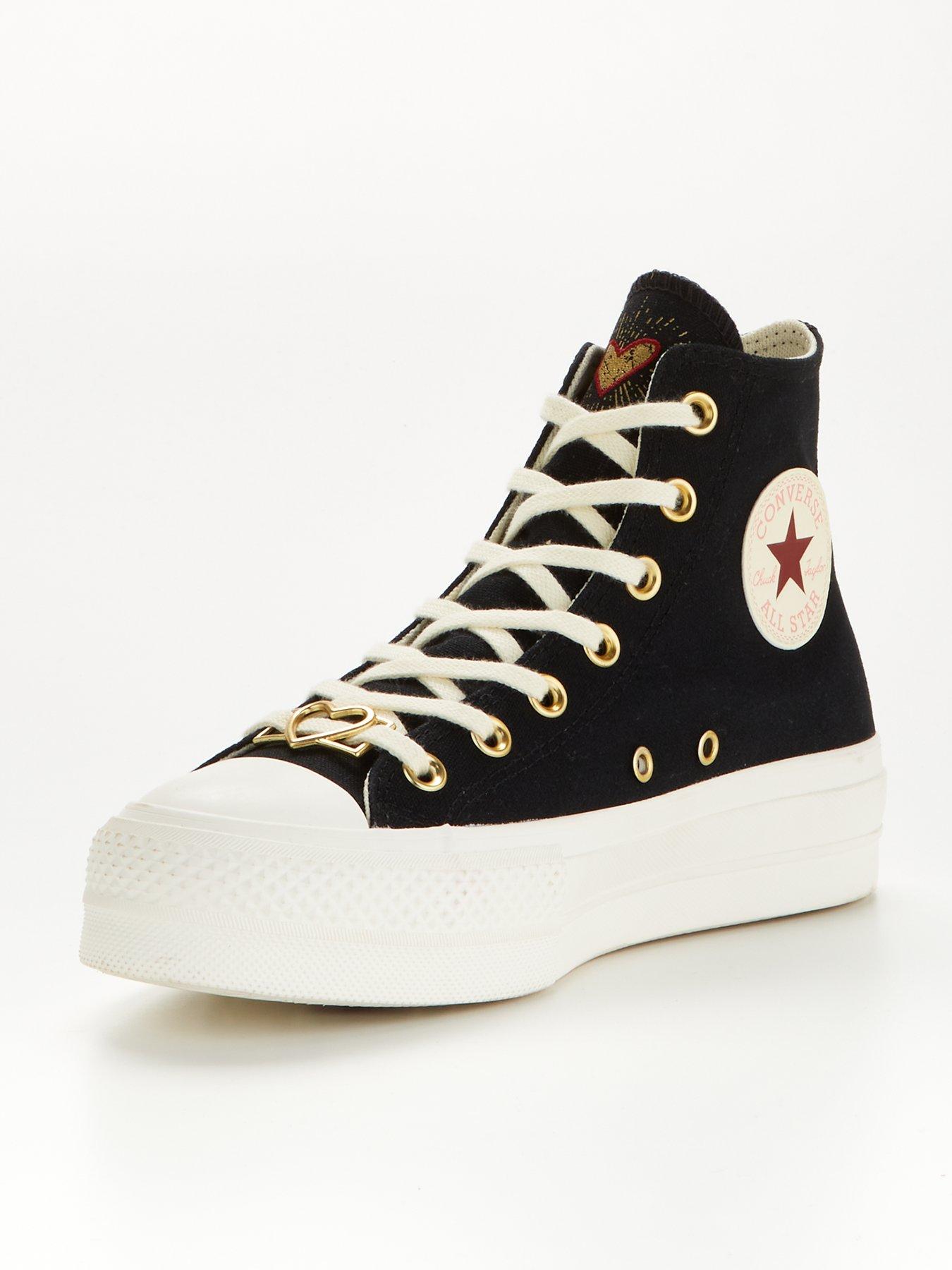 Chuck taylor lift top hi