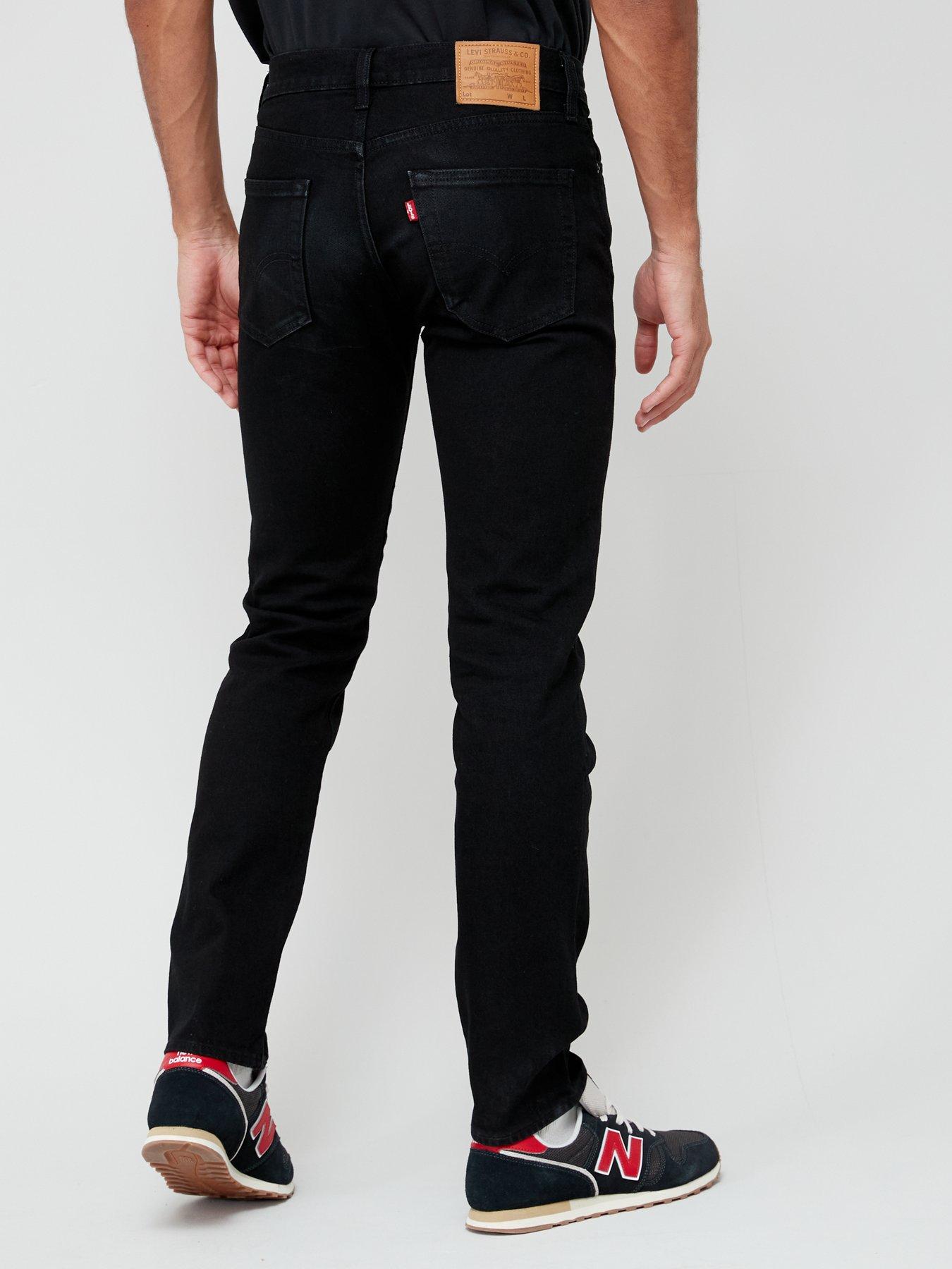 Levi's 511™ Slim Fit Jeans - Black | Very Ireland