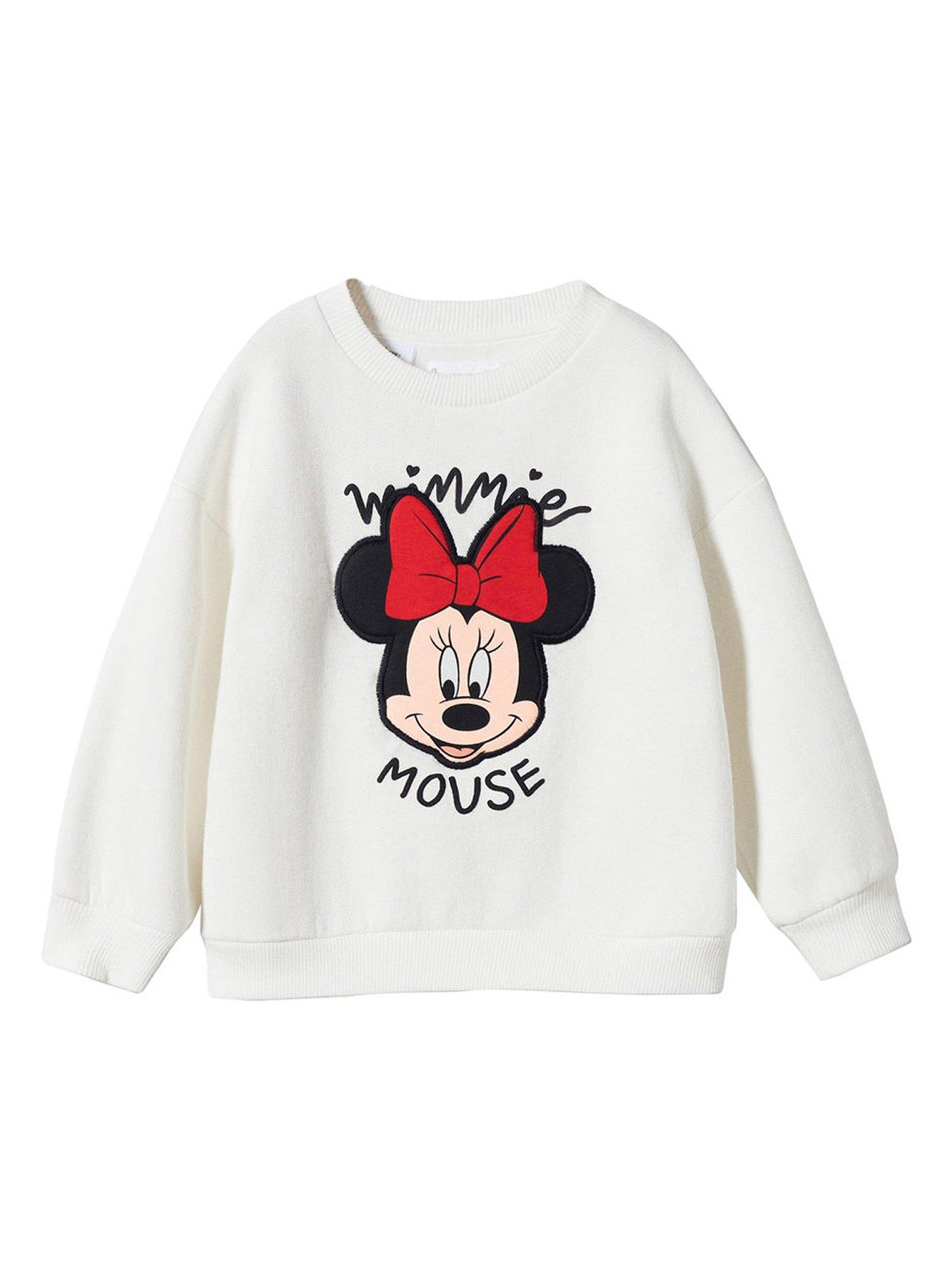 Minnie mouse 2025 sweatshirt girls