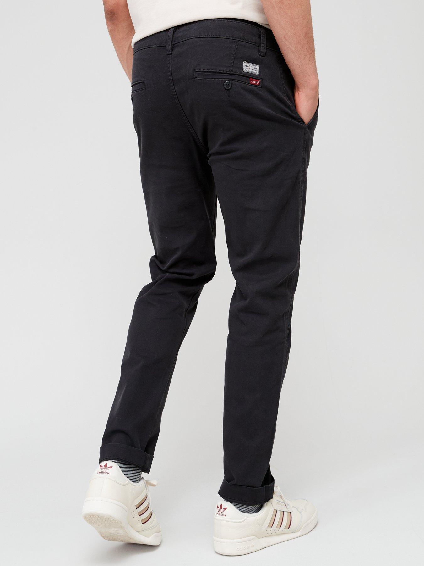 levis-levis-xx-ii-slim-taper-fit-chinos-blackstillFront