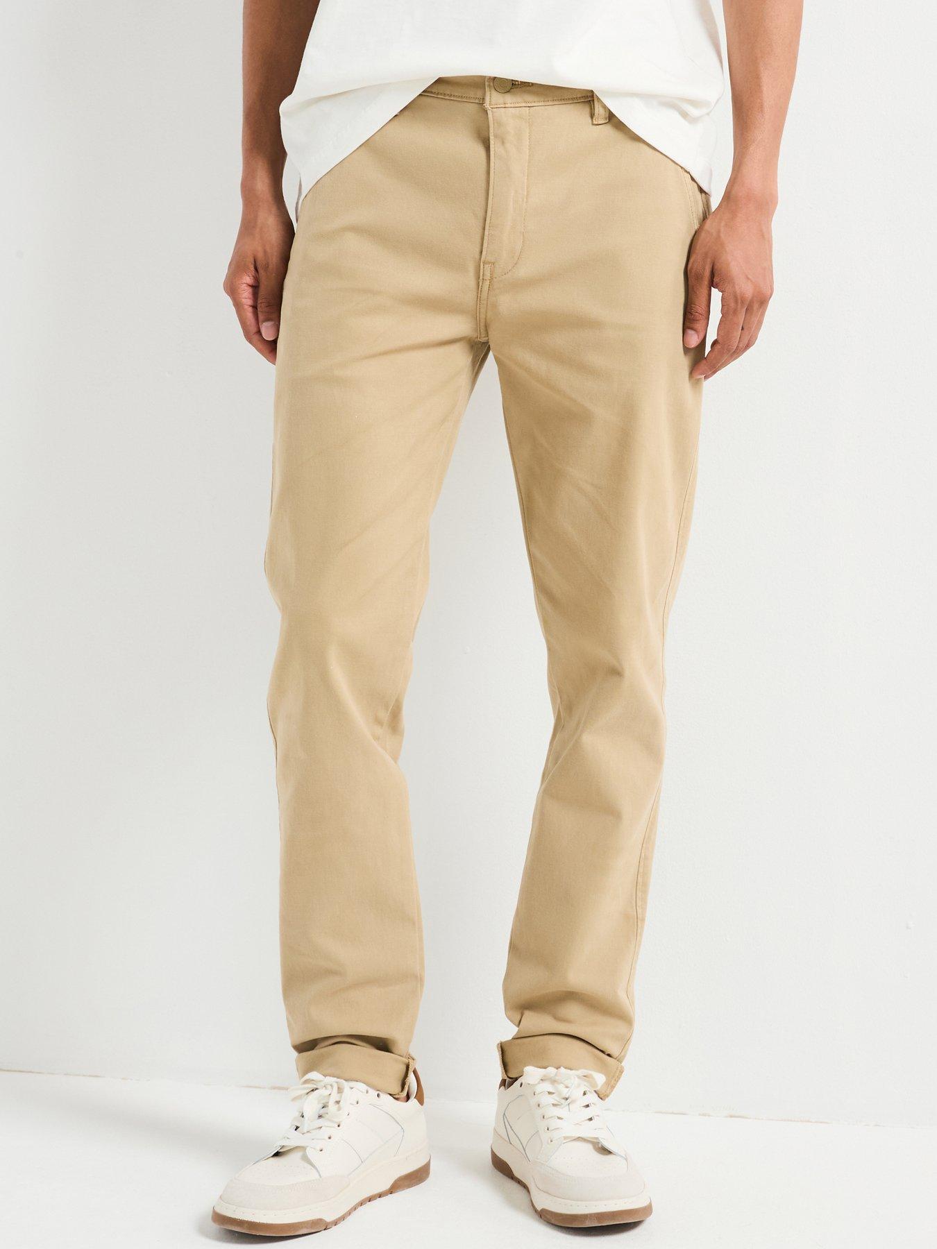 undefined Levi's Xx Ii Slim Taper Fit Chinos - Beige